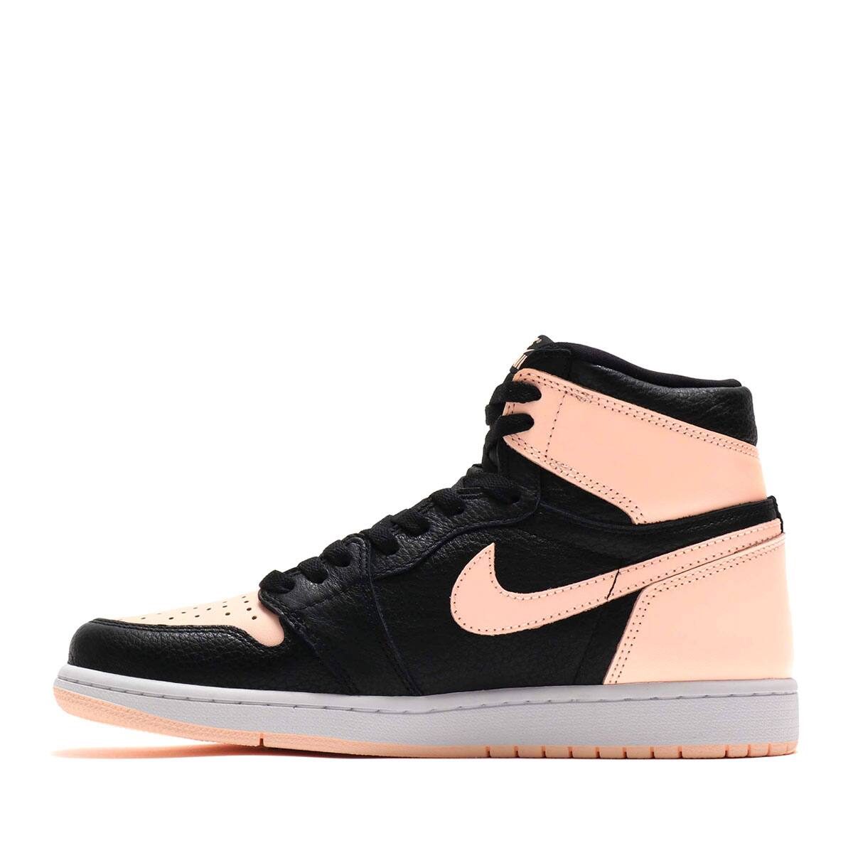 JORDAN BRAND AIR JORDAN 1 RETRO HIGH OG BLACK/CRMSN TNT-WHITE-HYPR PNK 19SU-Sの画像