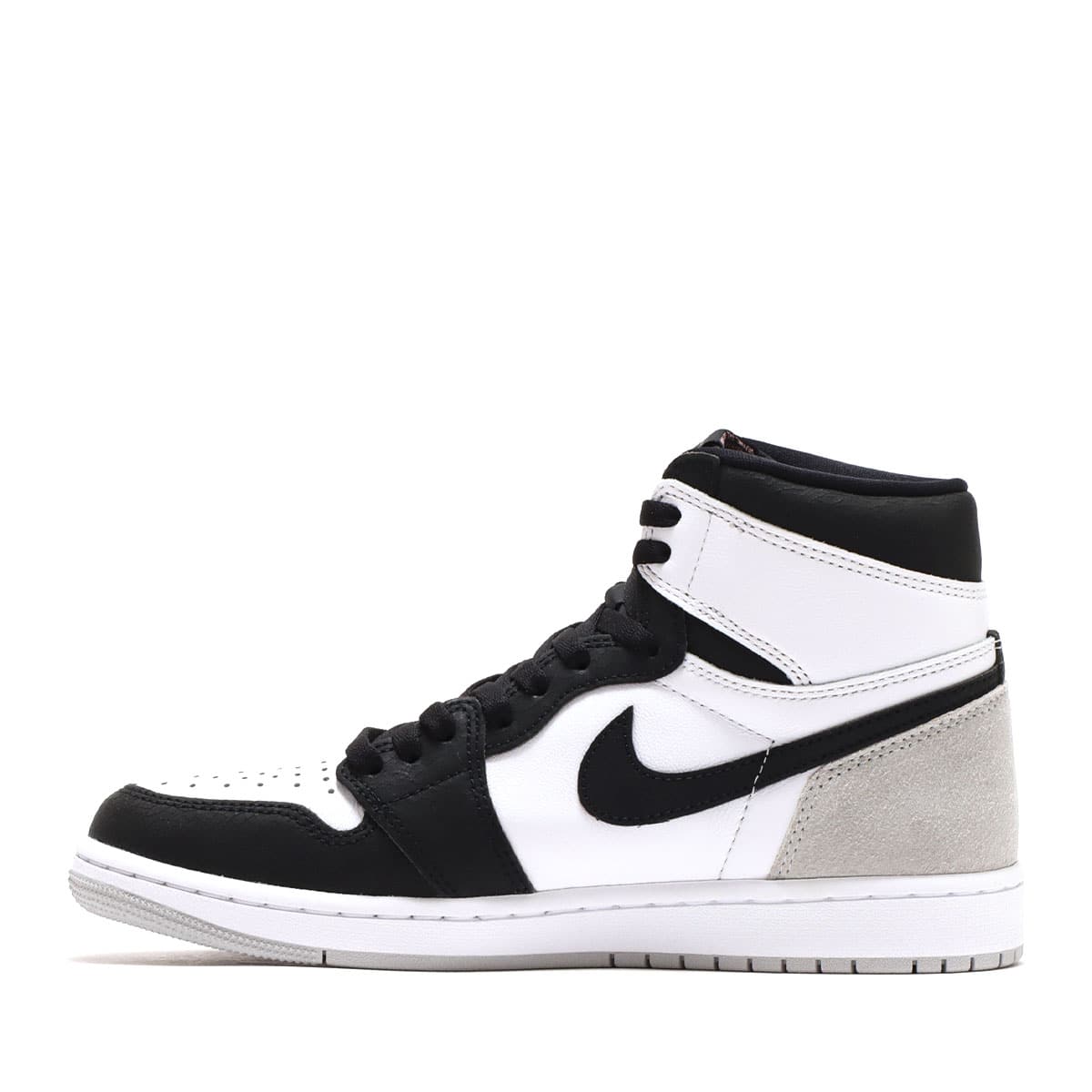 AIR JORDAN 1 Bleached Coral 27cmスニーカー - スニーカー