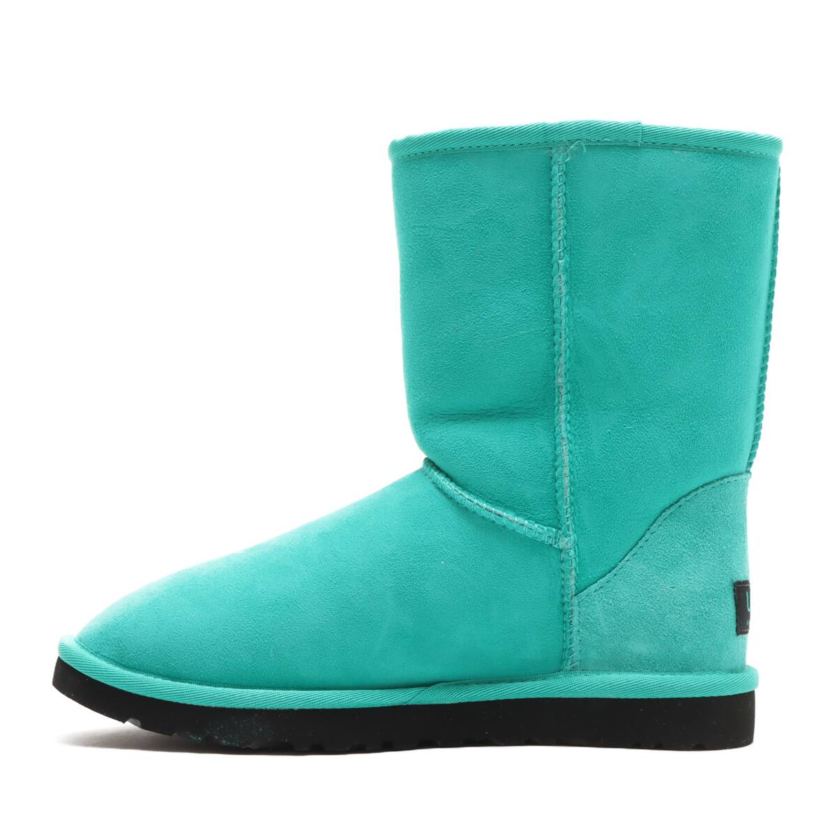 UGG Australia W CLASSIC SHORT GREENの画像