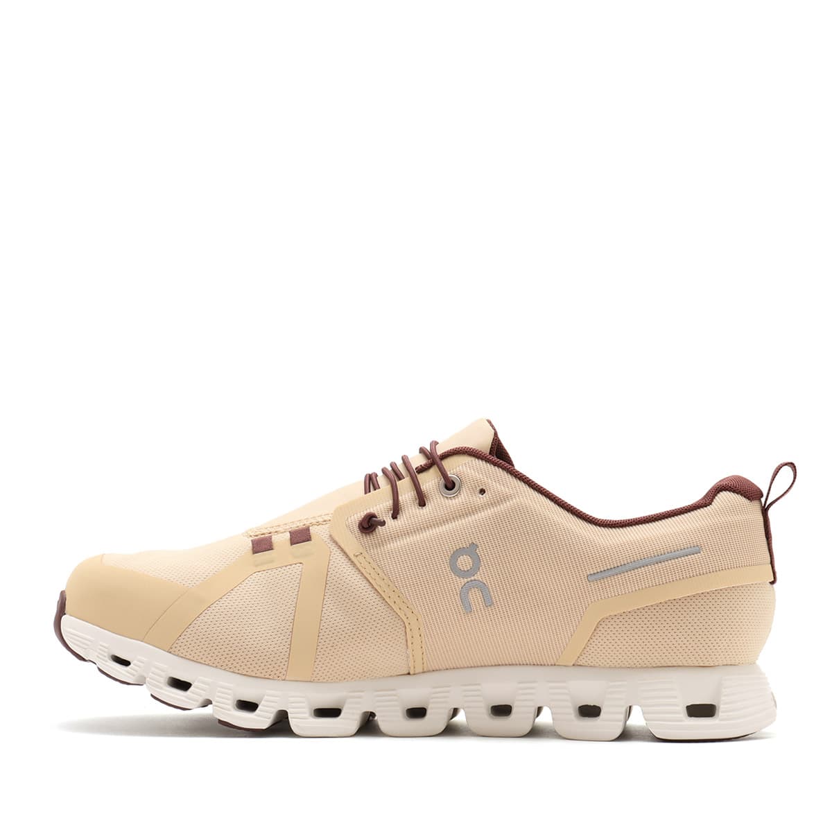 On Cloud 5 Waterproof M Savannah | Ivory の画像
