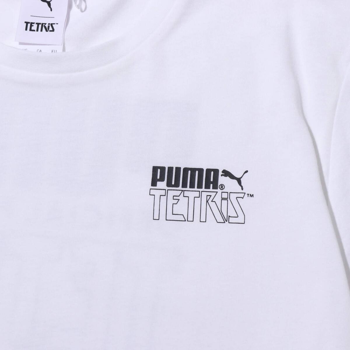 Puma X Tetris Tee White 19fa S