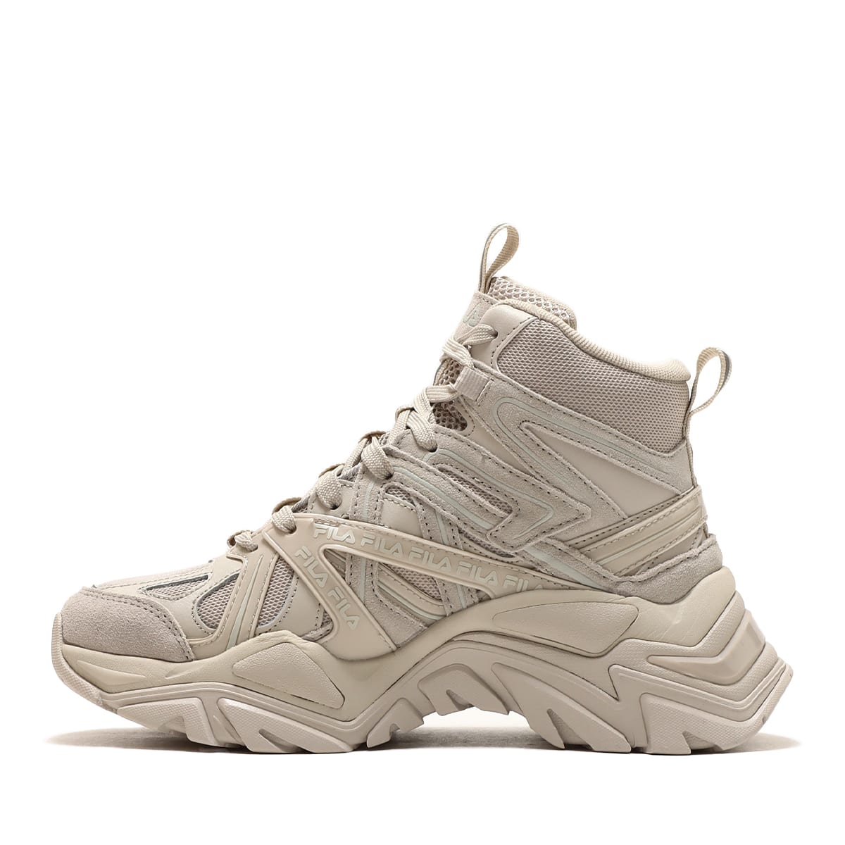 FILA ELECTROVE 2 HIGH Silver Gray / White Sand / Metallic Silver