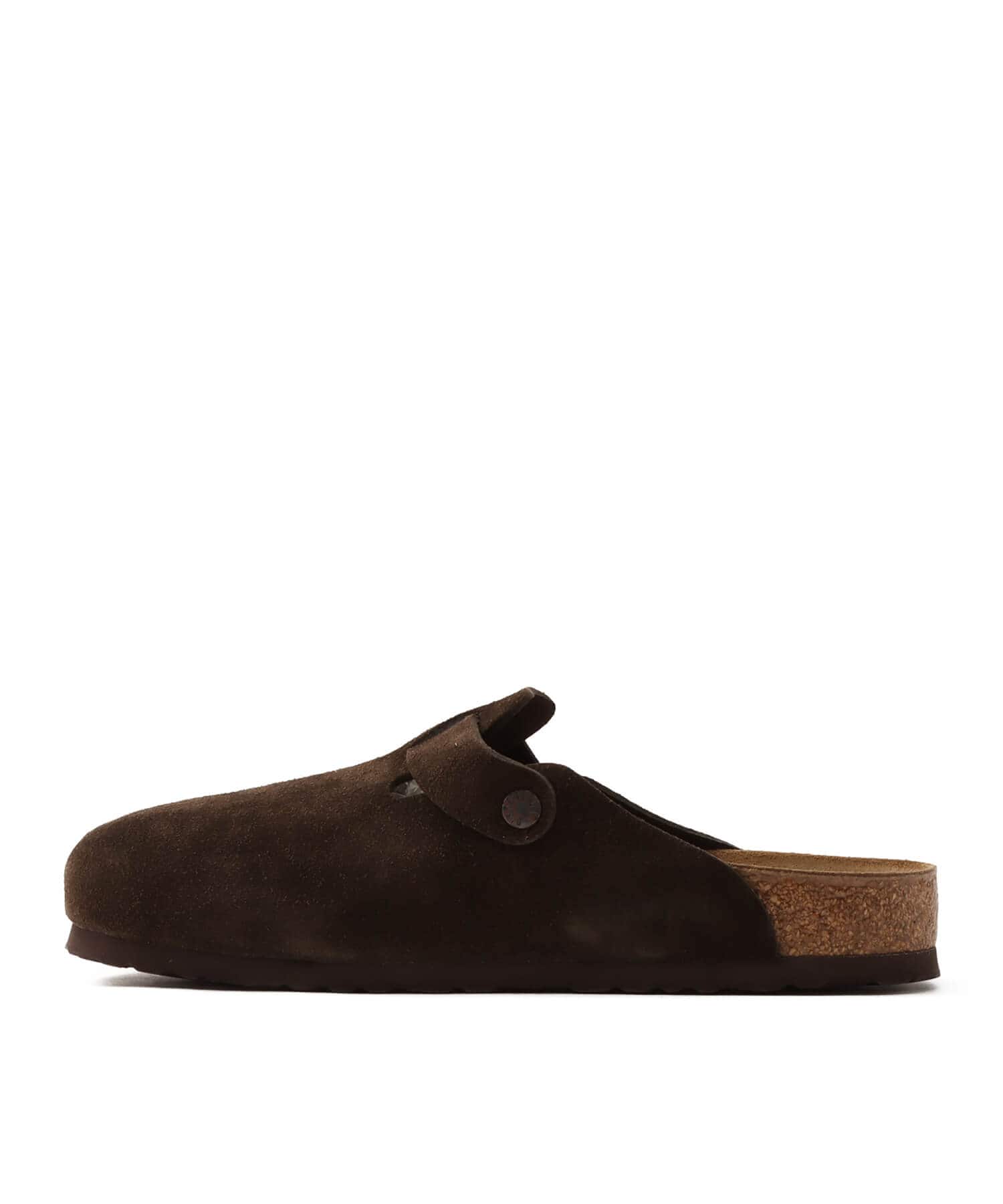 BIRKENSTOCK BOSTON LEVE MOCCA MOCCAの画像