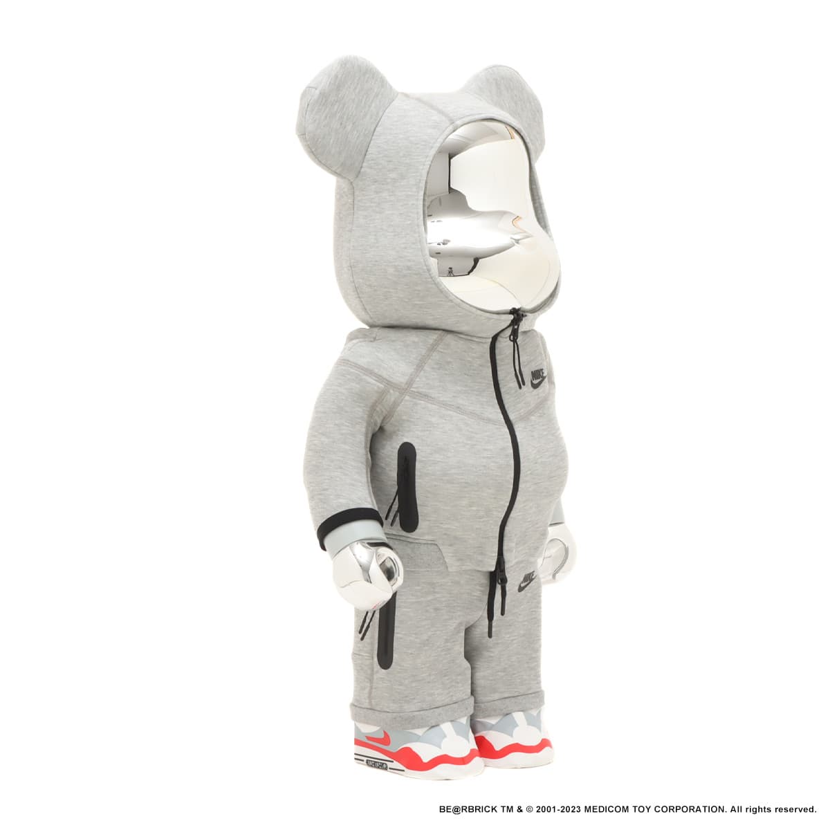 MEDICOM TOY BE@RBRICK NIKE TECH FLEECE N98 23FW-I