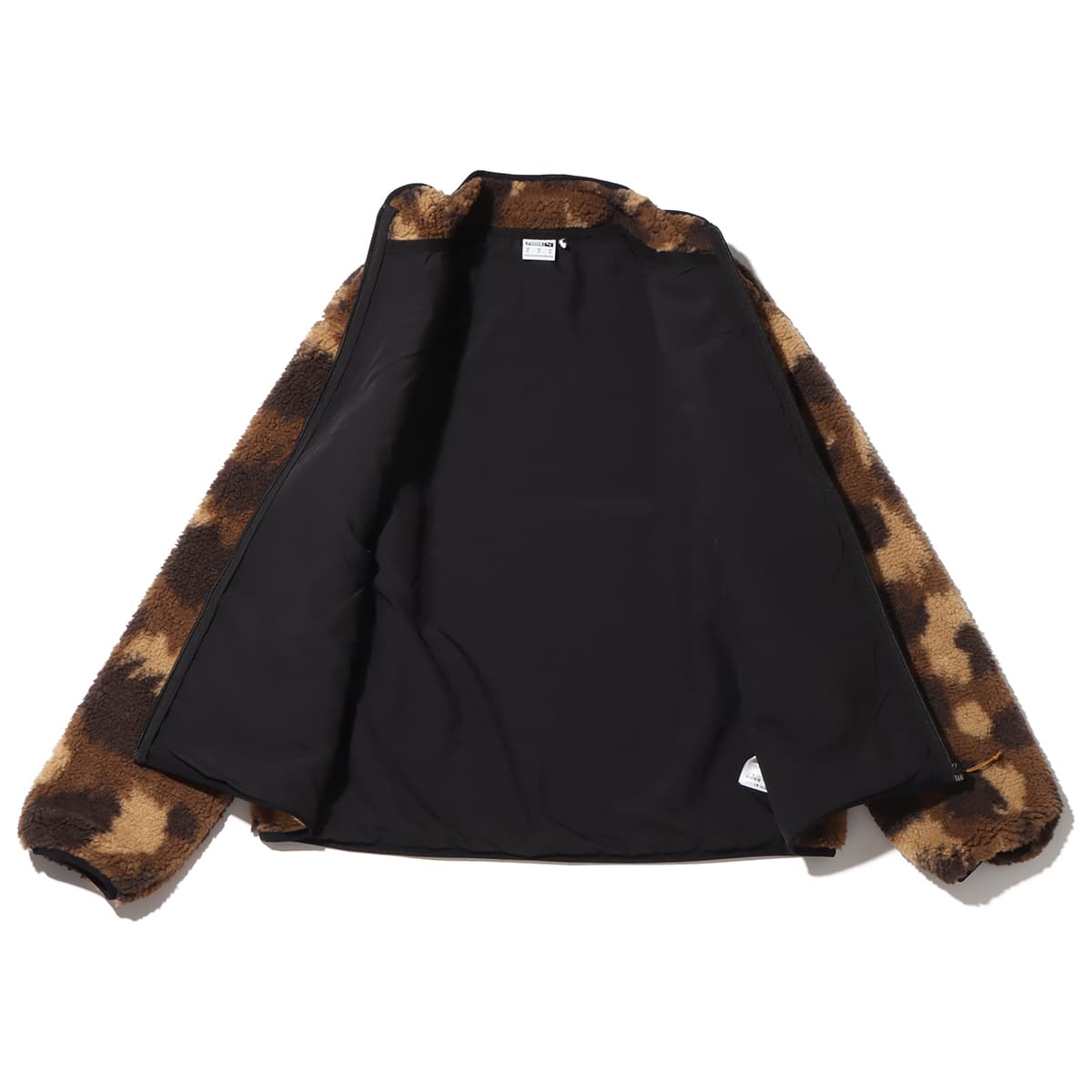 PUMA DOWNTOWN AOP SHERPA PUMA BLACK 23FA-Iの画像