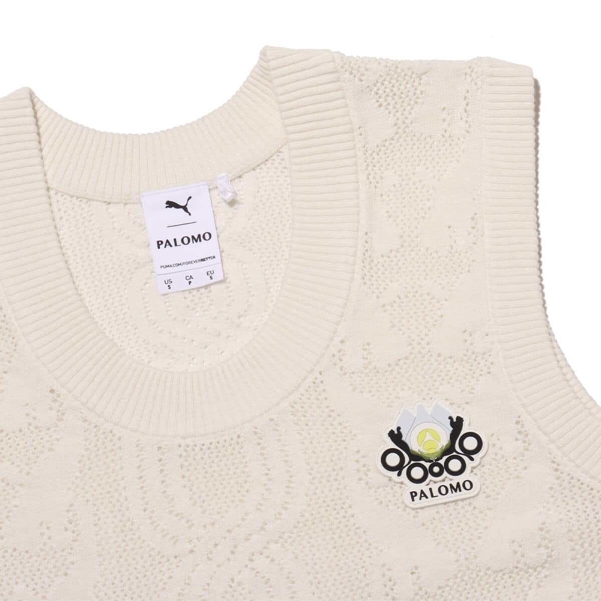 PUMA PUMA X PALOMO TOP WARM WHITE の画像