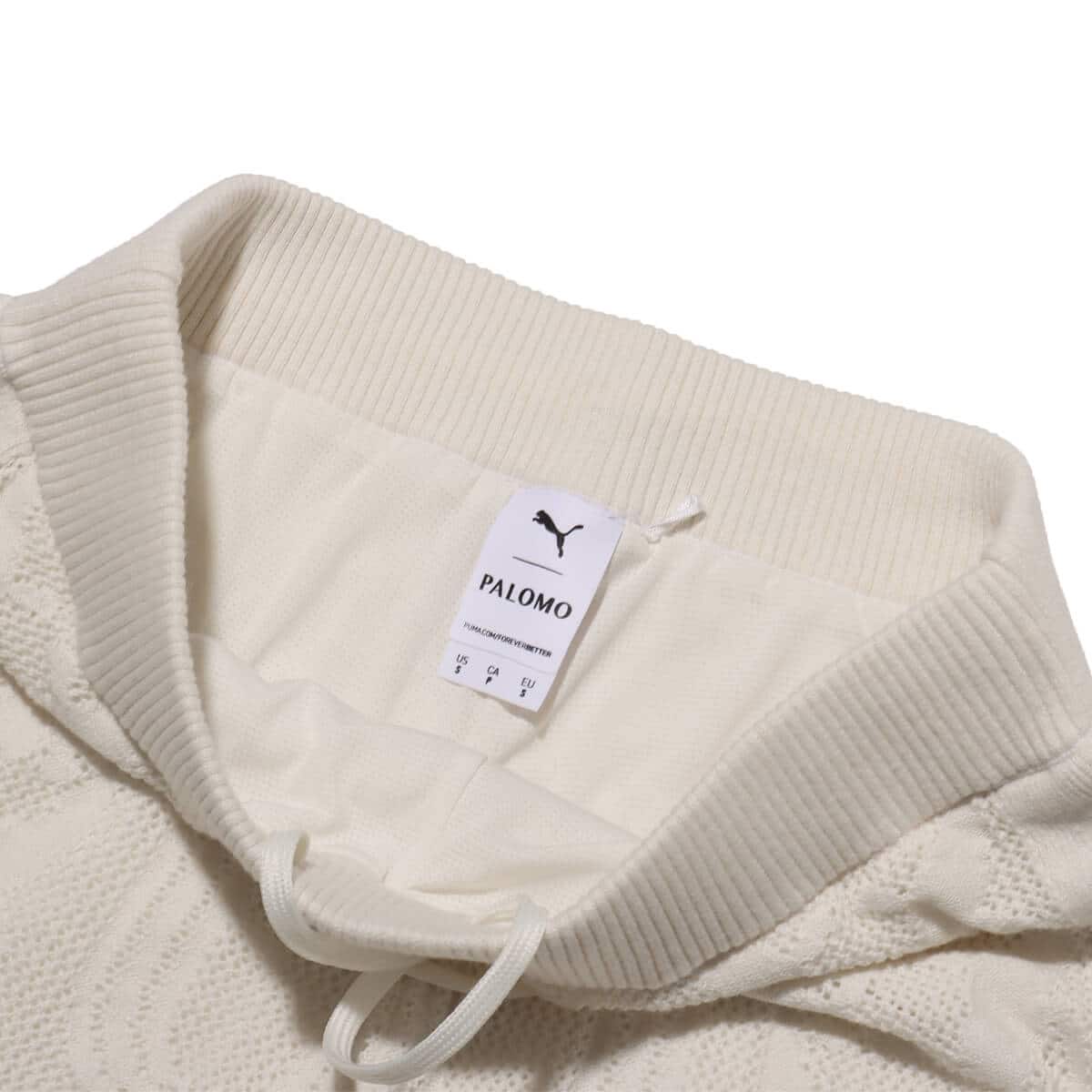 PUMA PUMA X PALOMO T7 SHORTS WARM WHITE の画像