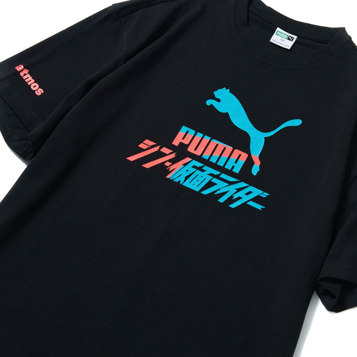 PUMA SHIN KAMENRIDER SS Tee BLACK 23SU-S