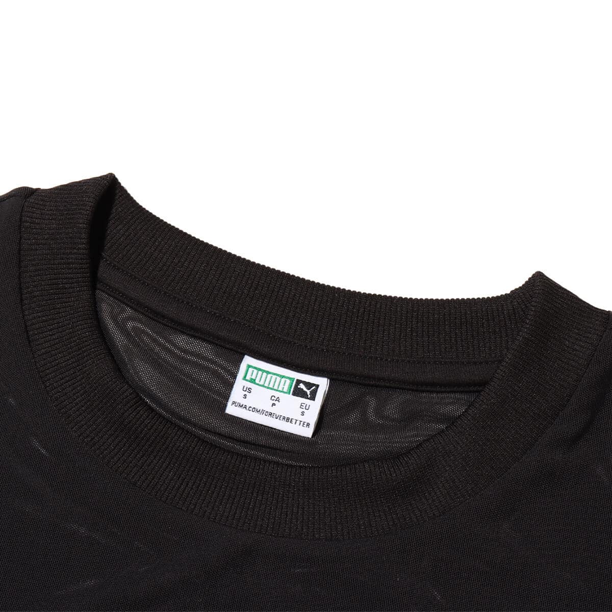 PUMA DARE TO MESH TEE PUMA BLACK （プーマ デア トゥ メッシュ