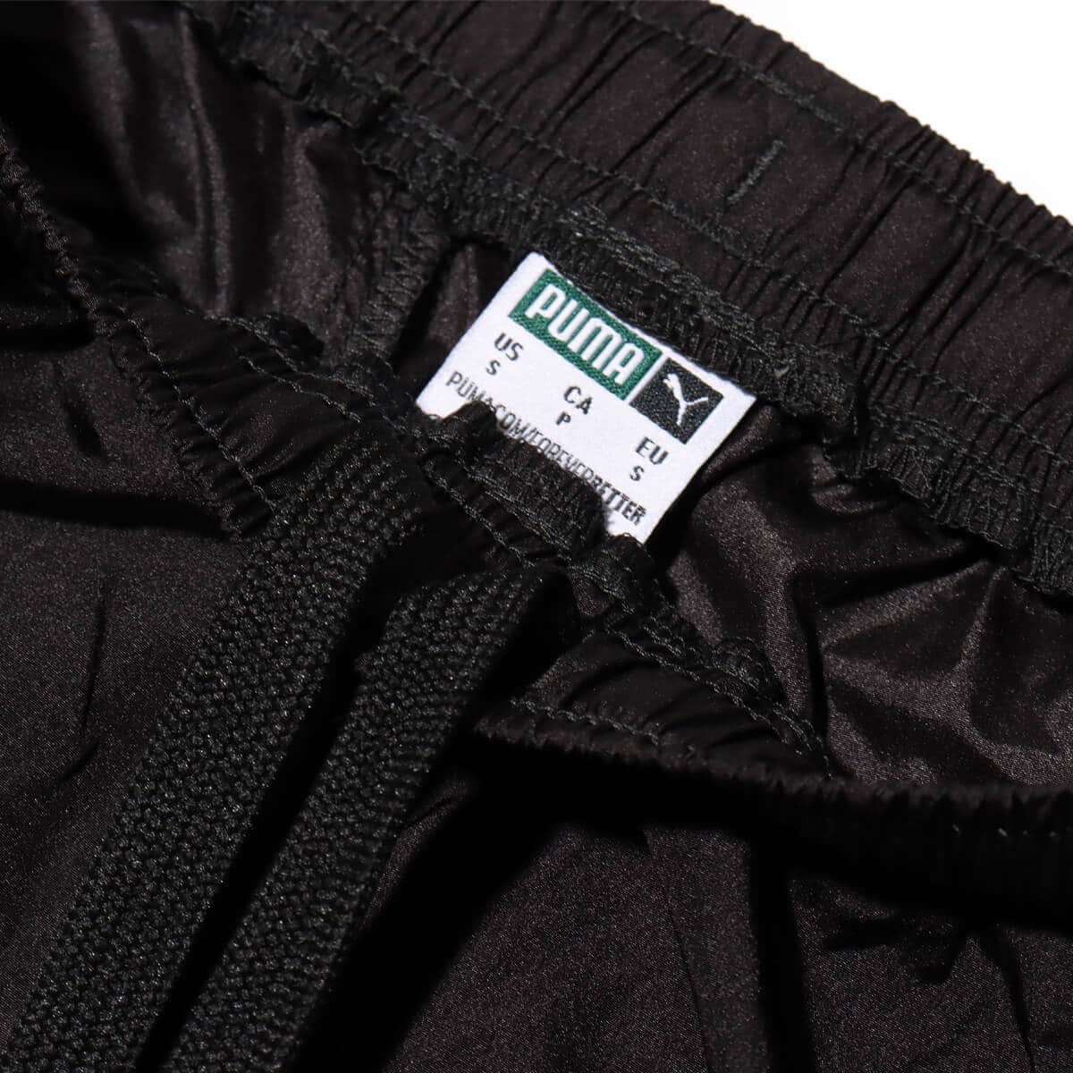 PUMA DARE TO WOVEN PARACHUTE PANTS PUMA BLACKの画像