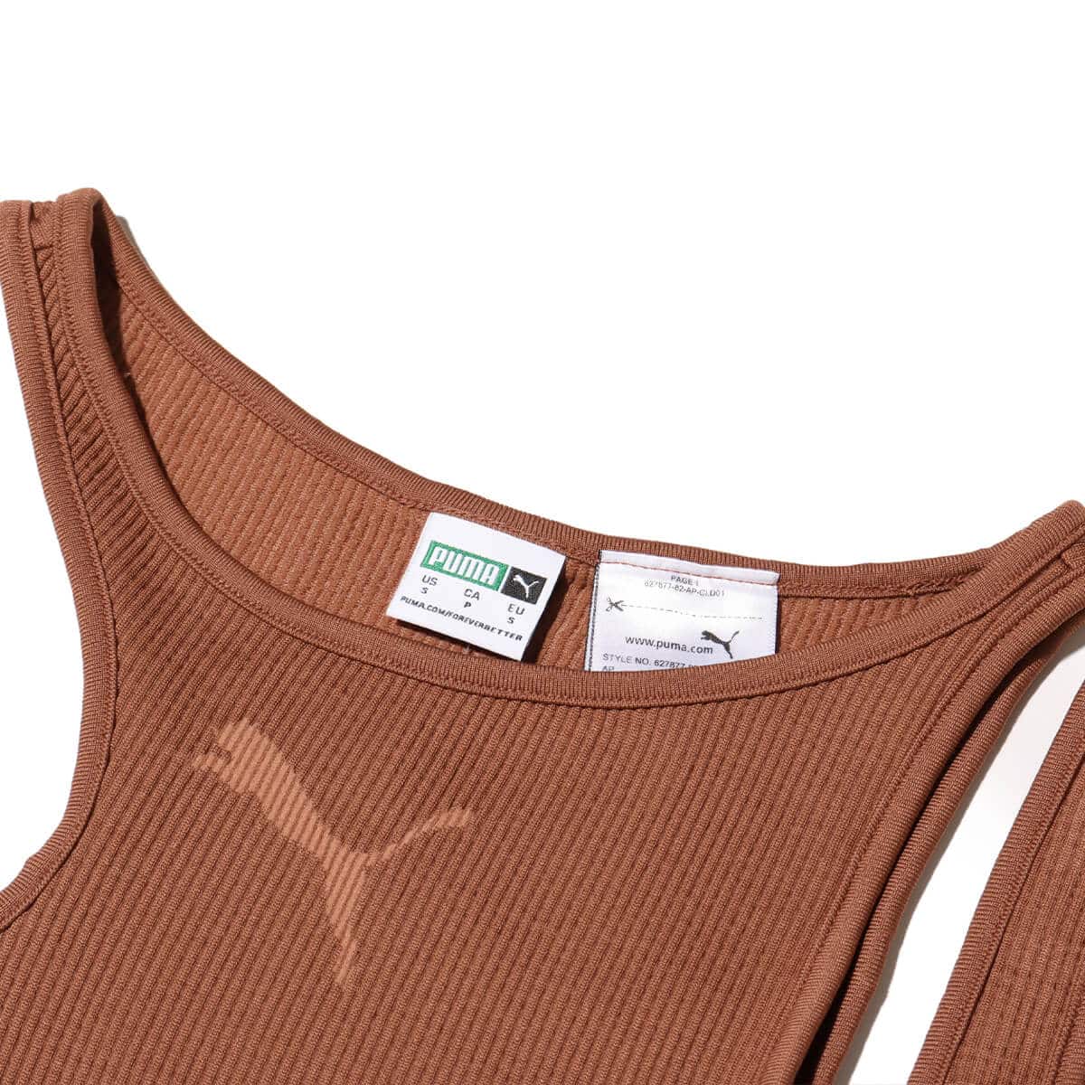 PUMA DARE TO MUTED MOTION DRESS BROWN MUSHROOM の画像