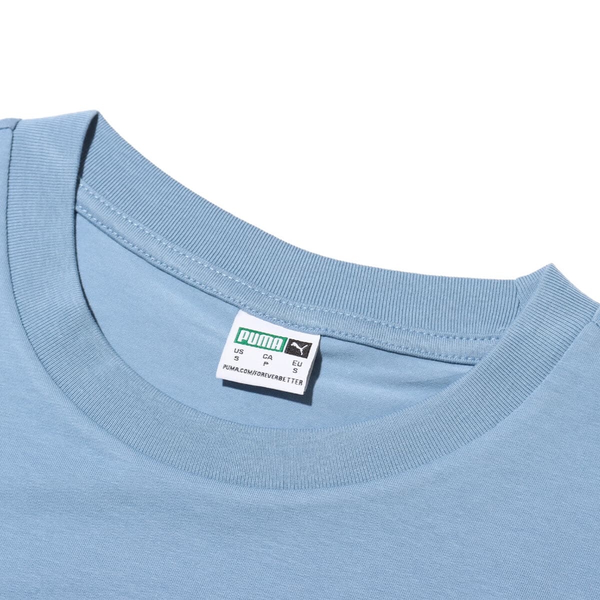 PUMA GRAPHICS HYPER GIRL BABY TEE ZEN BLUE （プーマ