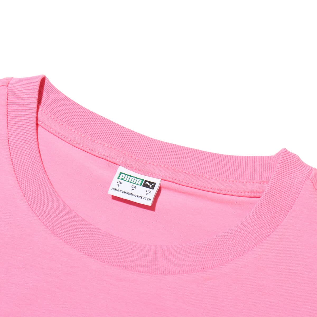 PUMA GRAPHICS HYPER GIRL BABY TEE FAST PINK （プーマ