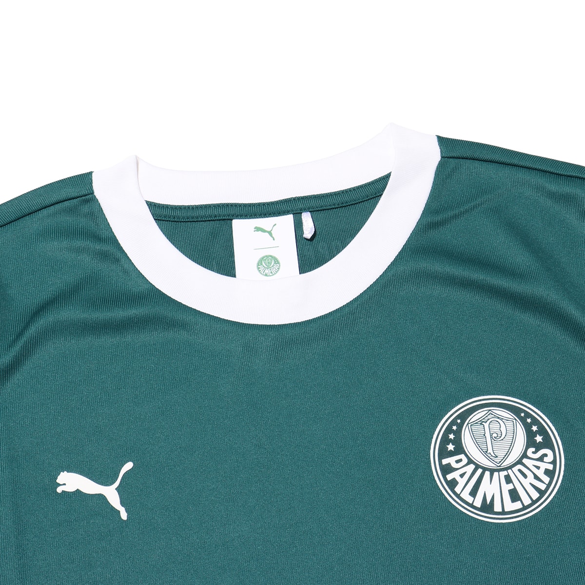 PUMA PUMA X PALMEIRAS RINGER TEE MALACHITE の画像