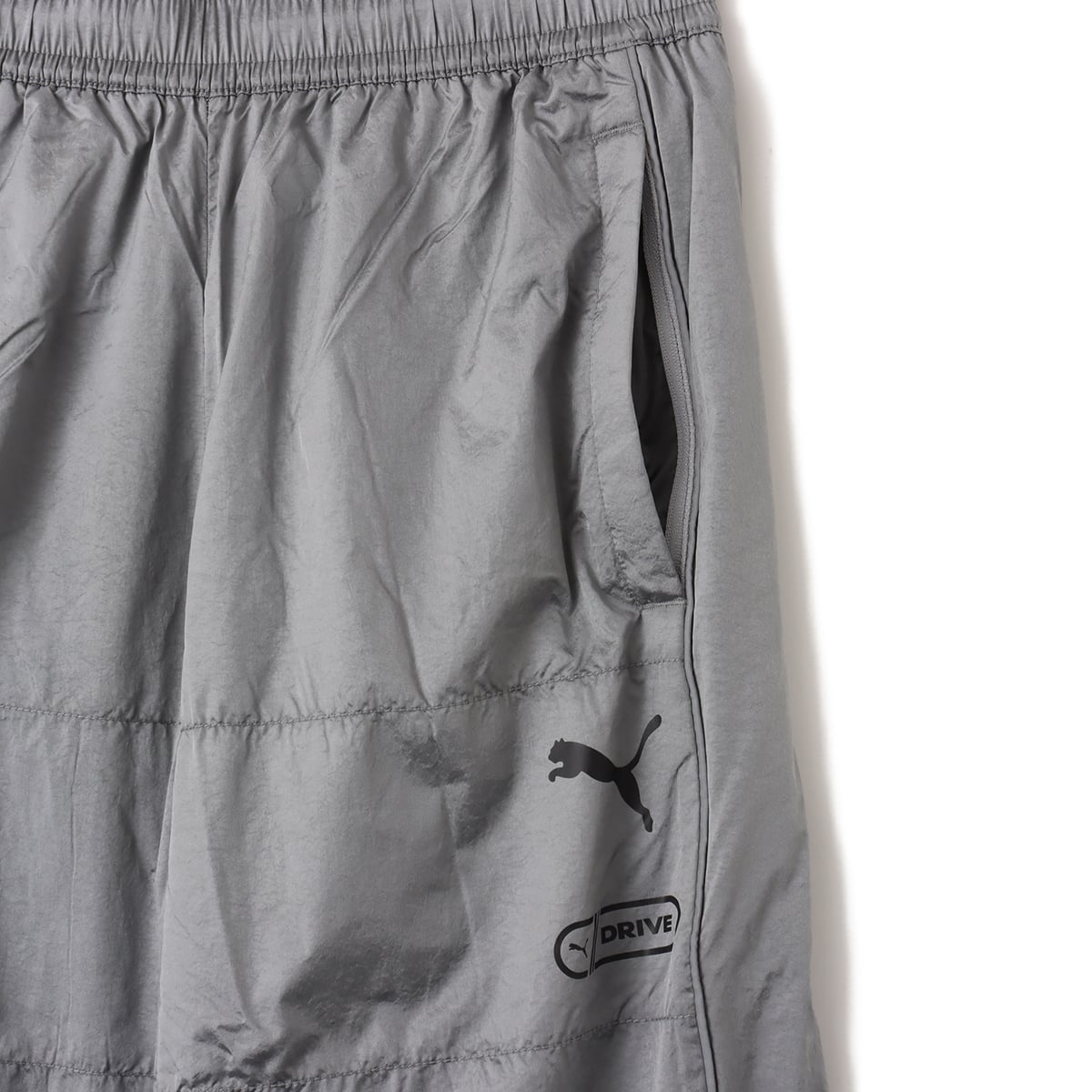 PUMA F1 T7 OVERSIZED TRACK PANTS TEAM SILVERの画像