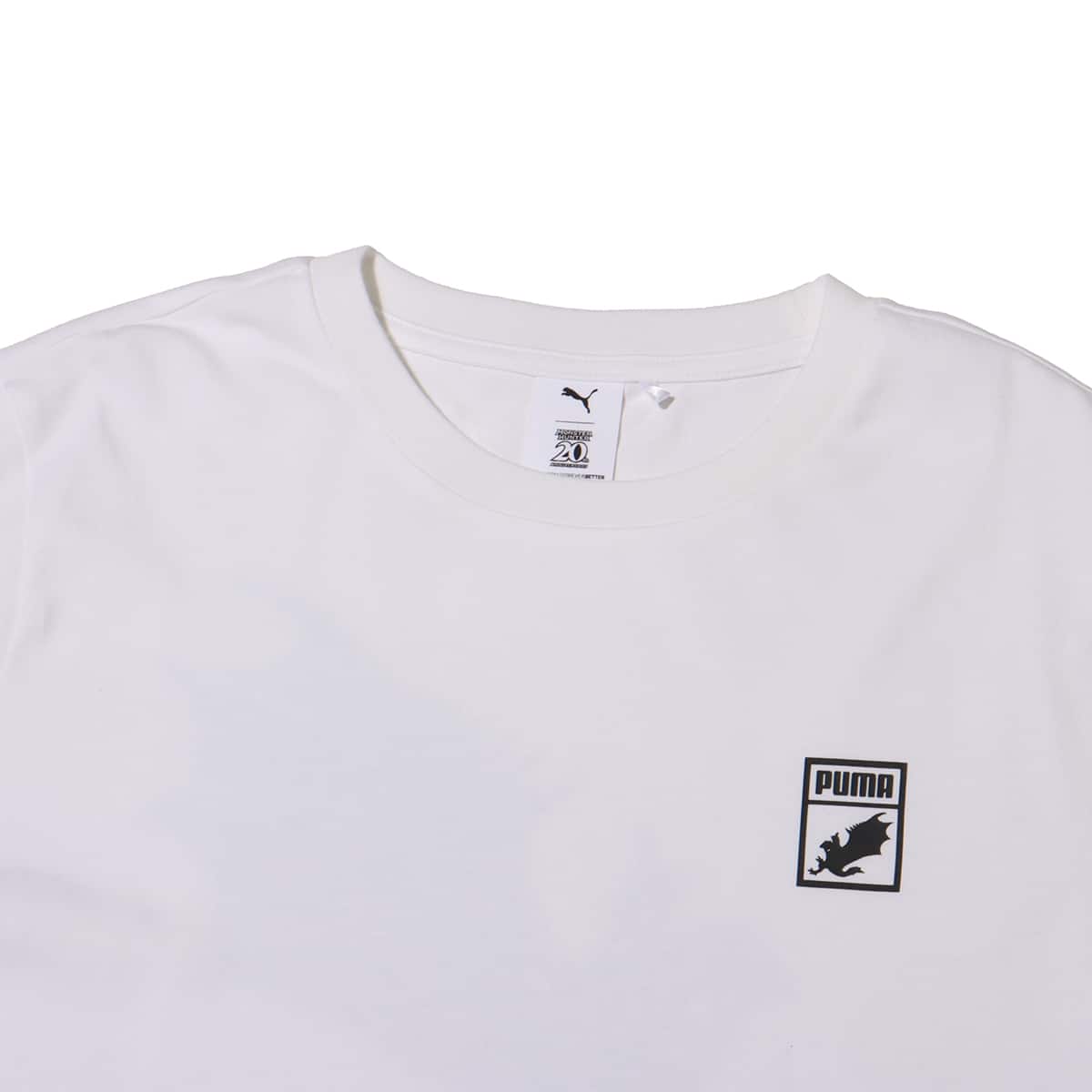 PUMA X MONSTER HUNTER SS TEE PUMA WHITE の画像