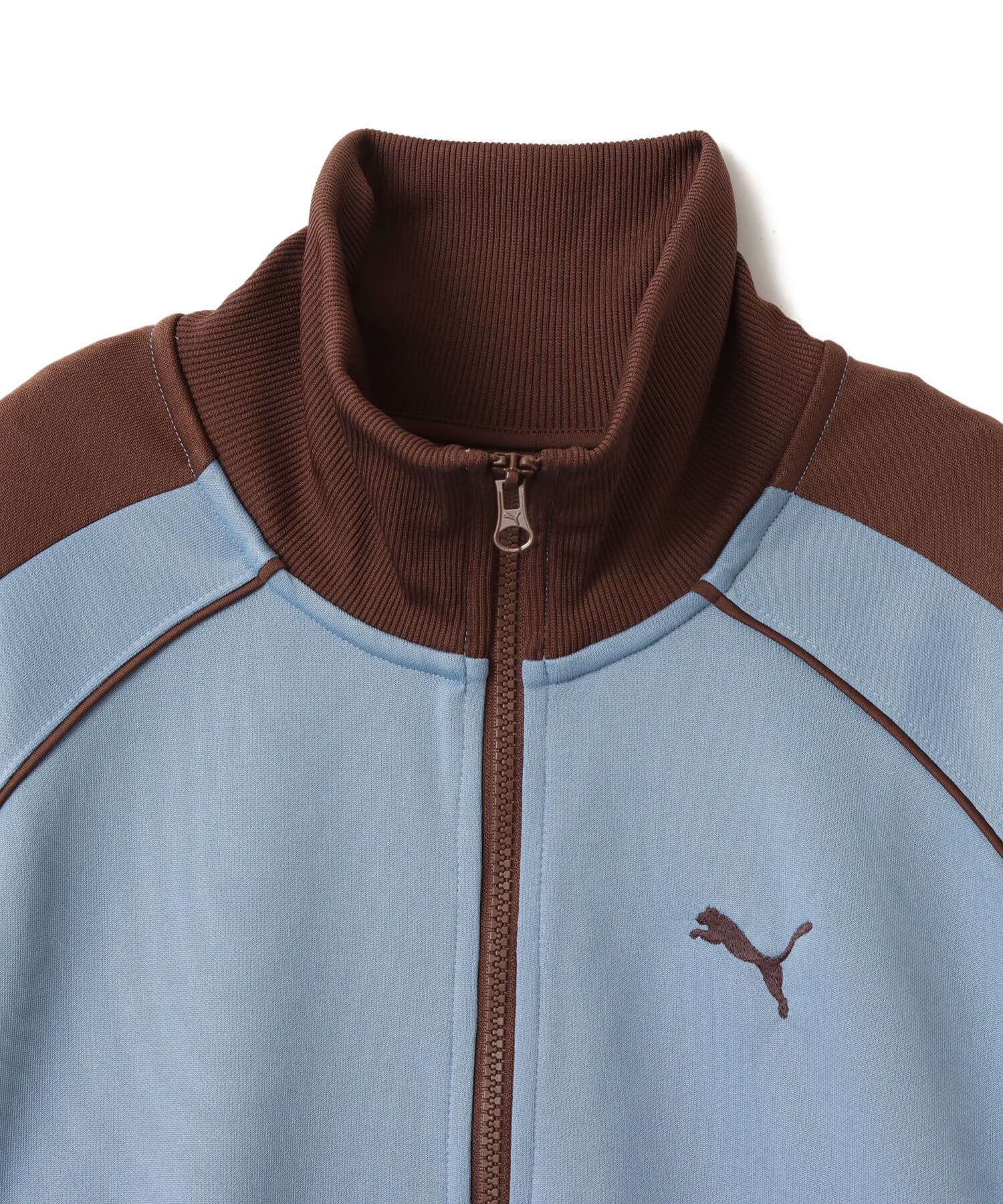 PUMA T7 TRACK JACKET JP COOL BLUEの画像