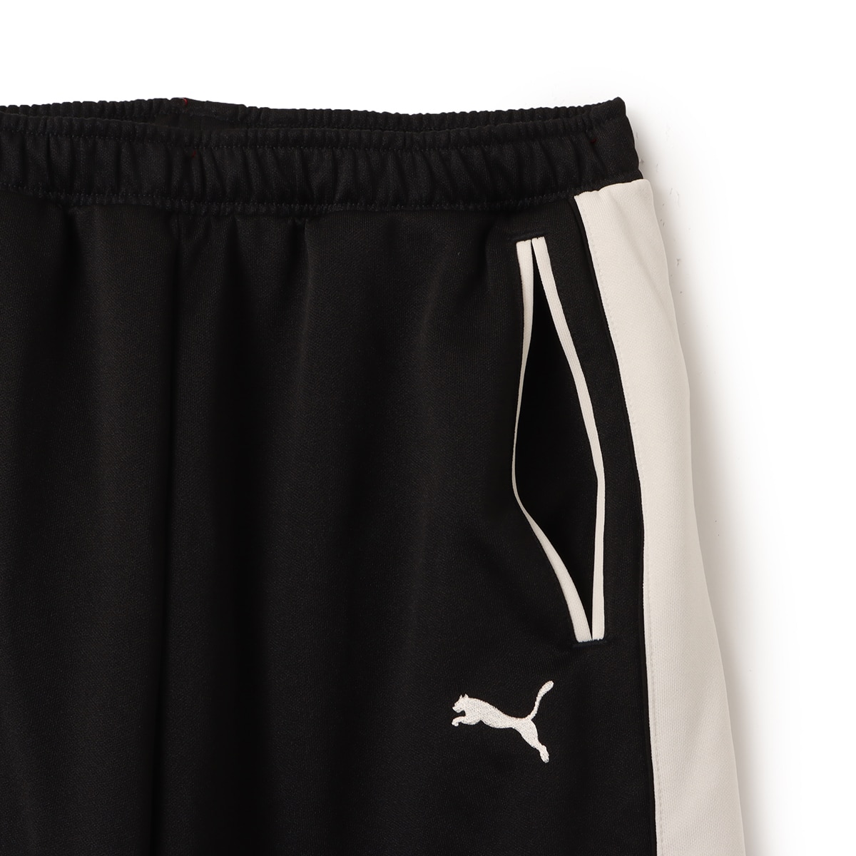 PUMA T7 TRACK PANTS JP PUMA BLACK-ALPINE SNOWの画像