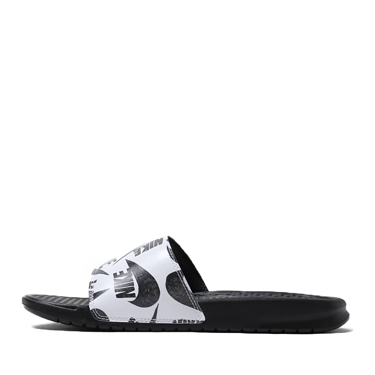 NIKE BENASSI JDI PRINT BLACK/BLACK-WHITE 20SP-I（ナイキ