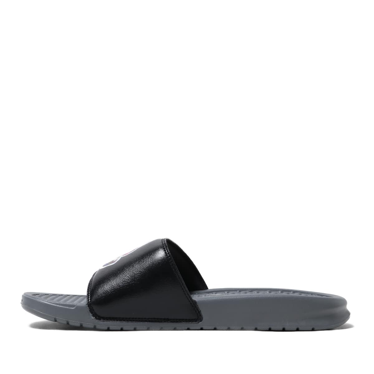 NIKE BENASSI JDI PRINT COOL GREY/PERSIAN VIOLET-BLACK 20SP-Iの画像