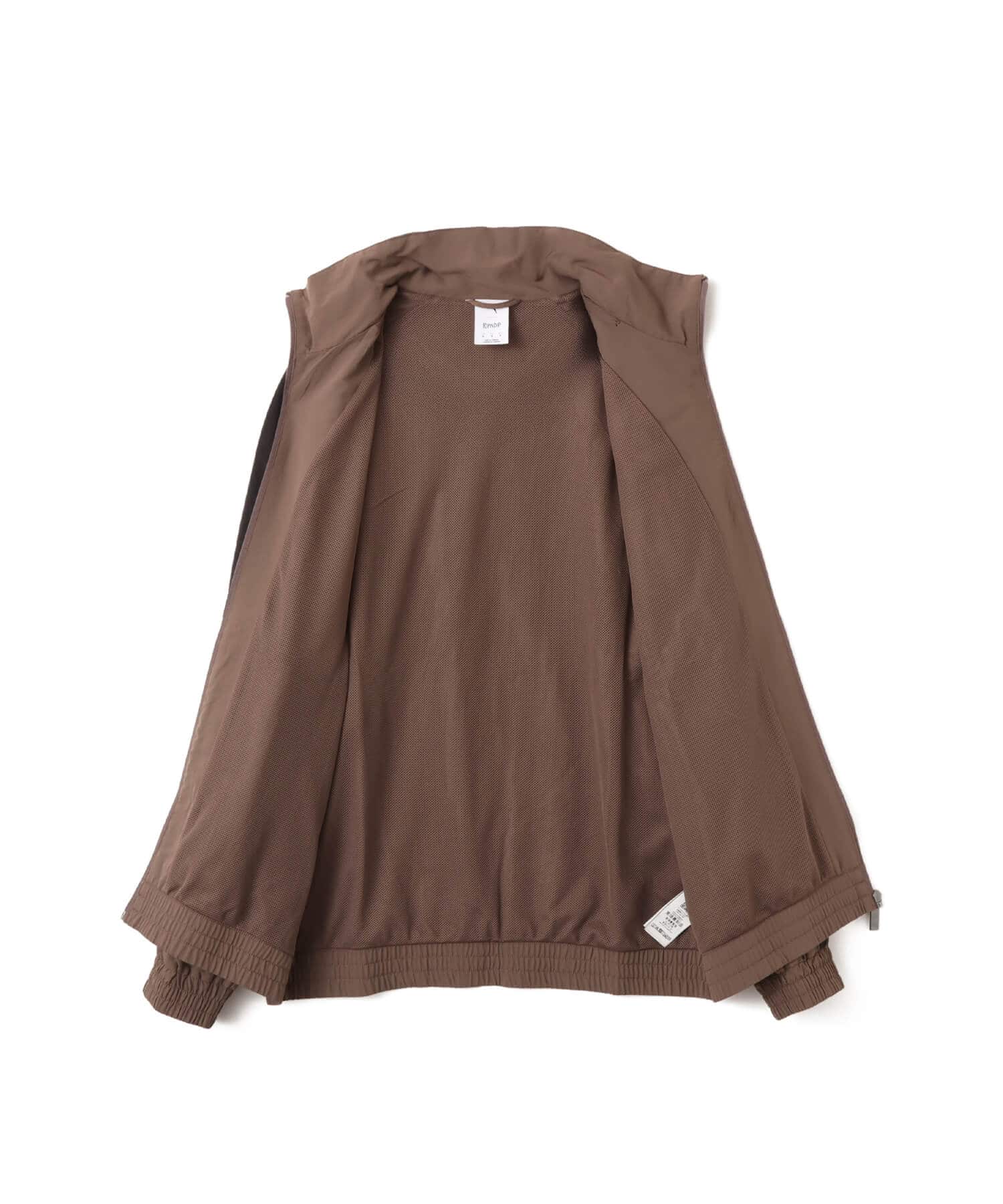 PUMA PUMA x RIPNDIP T7 OVERSIZED TRACK JACKET WV FLAT BRONZEの画像