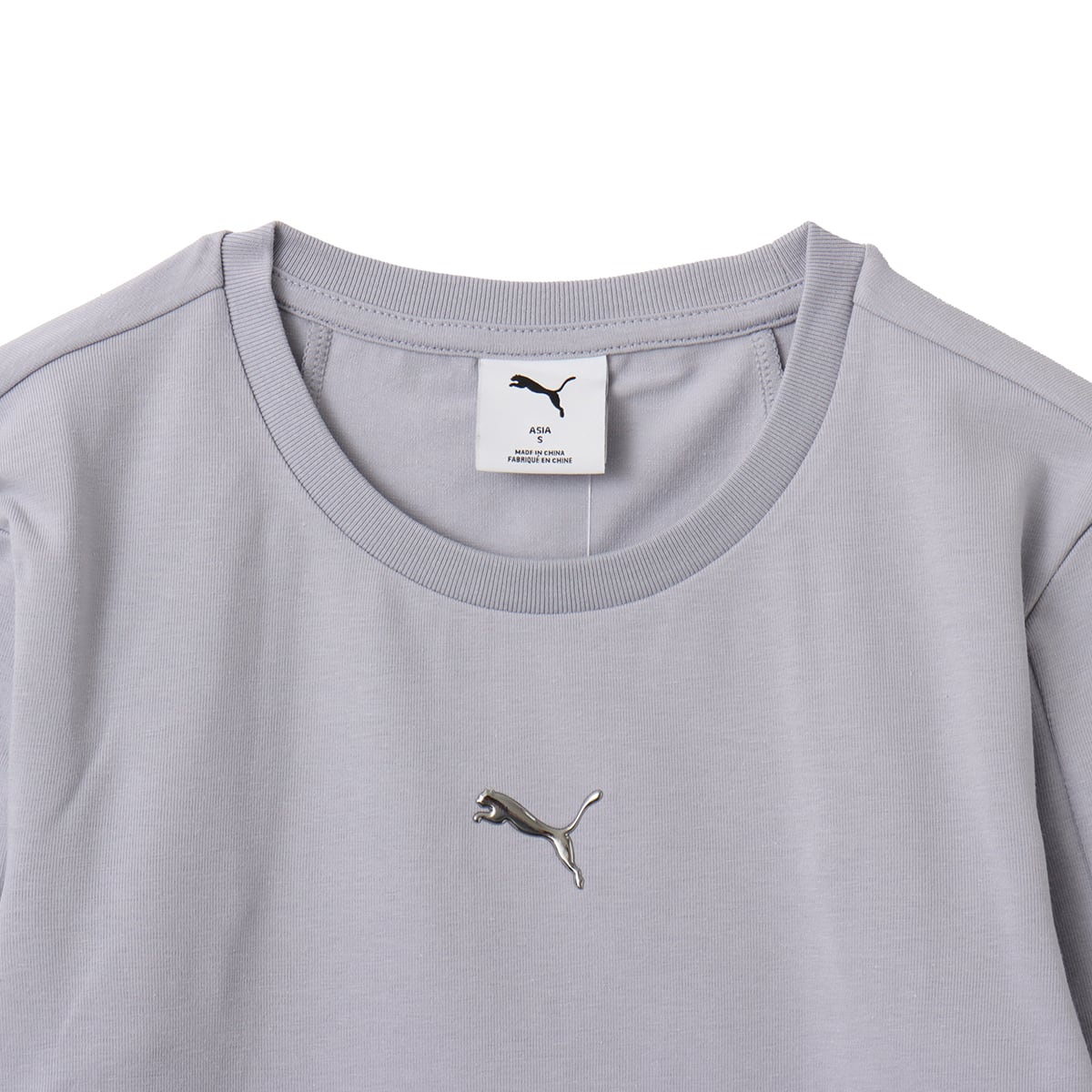 PUMA DARE TO LONGSLEEVE TEE GRAY FOGの画像