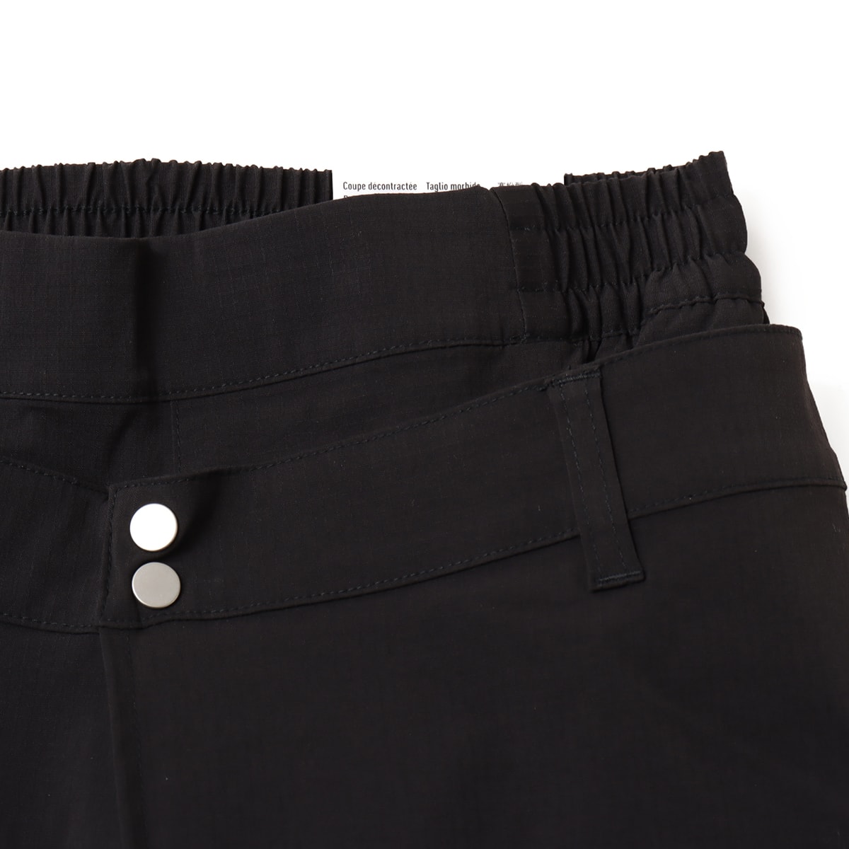 PUMA DARE TO WOVEN PANTS PUMA BLACKの画像