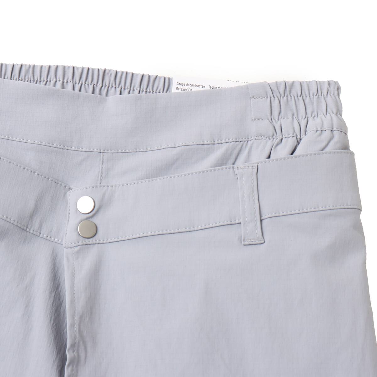 PUMA DARE TO WOVEN PANTS GRAY FOGの画像