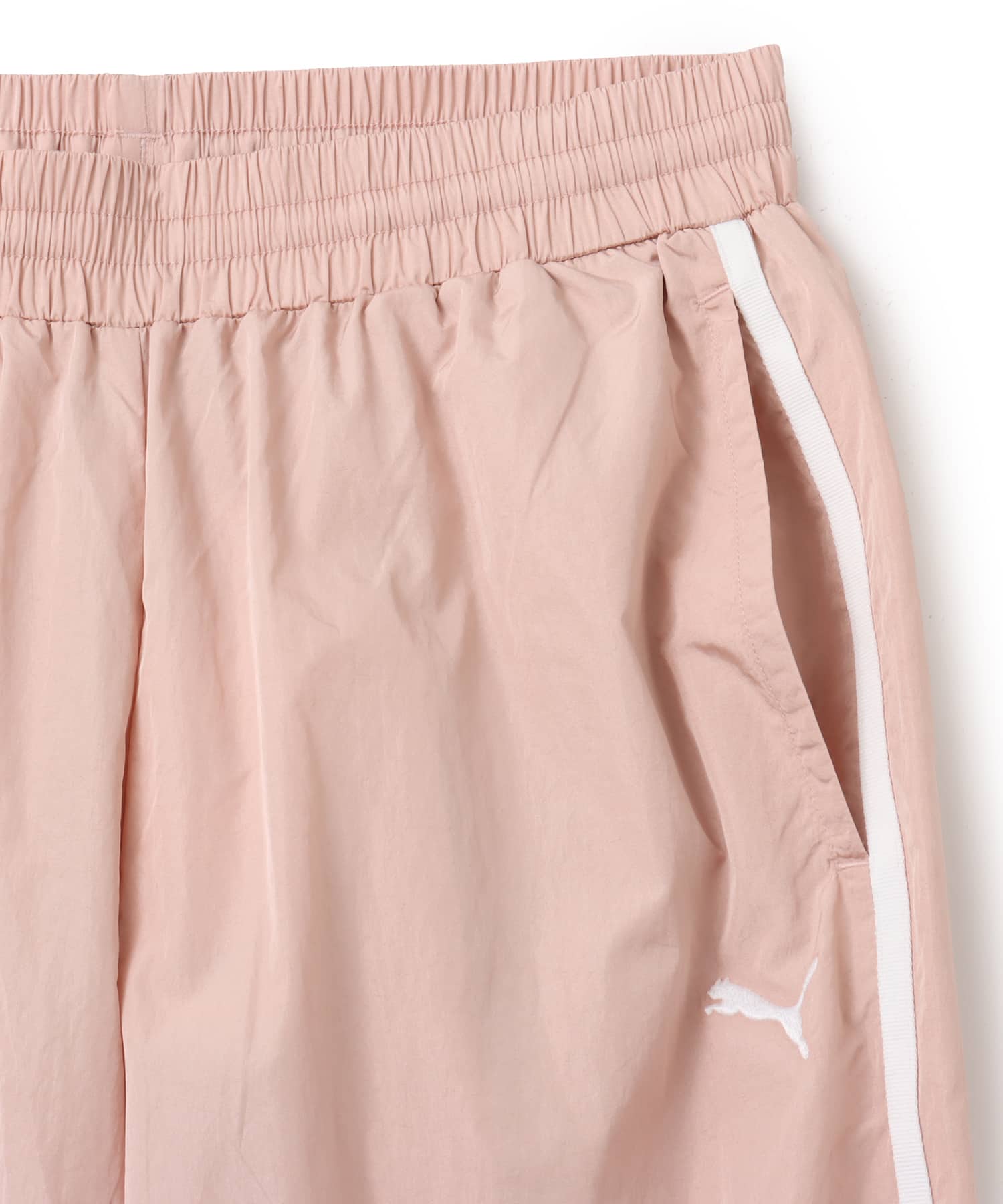 PUMA T7 MODERN DELIGHT TRACK PANTS ROSE QUARTZの画像