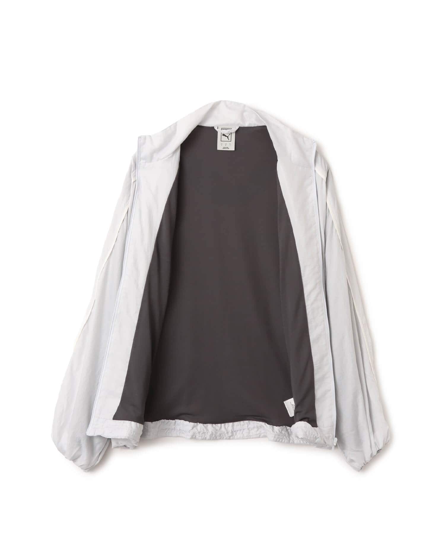 PUMA PUMA x ROSE T7 OVERSIZED TRACK JACKET WV SILVER MISTの画像