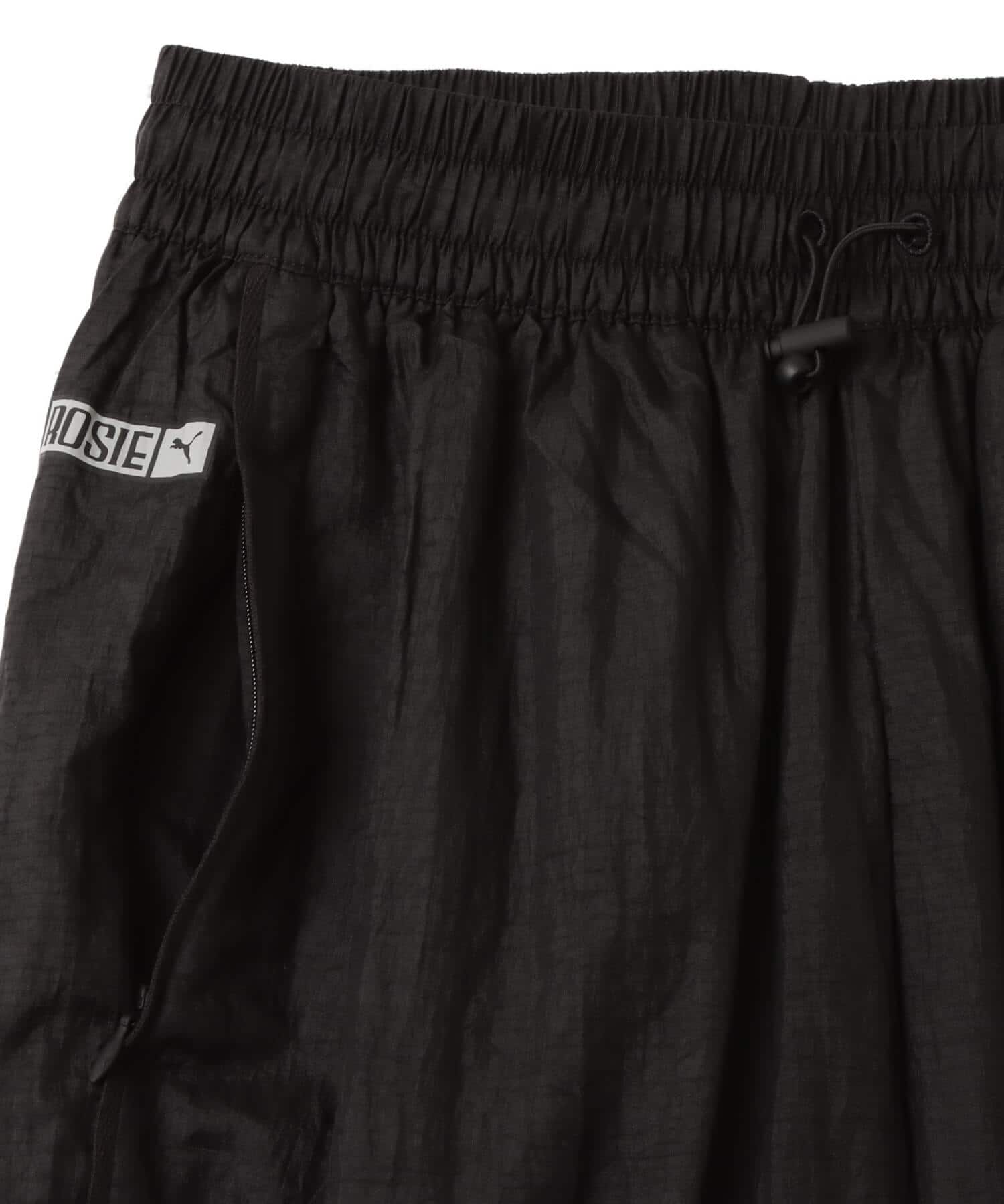 PUMA PUMA x ROSE T7 RELAXED TRACK PANTS WV PUMA BLACKの画像