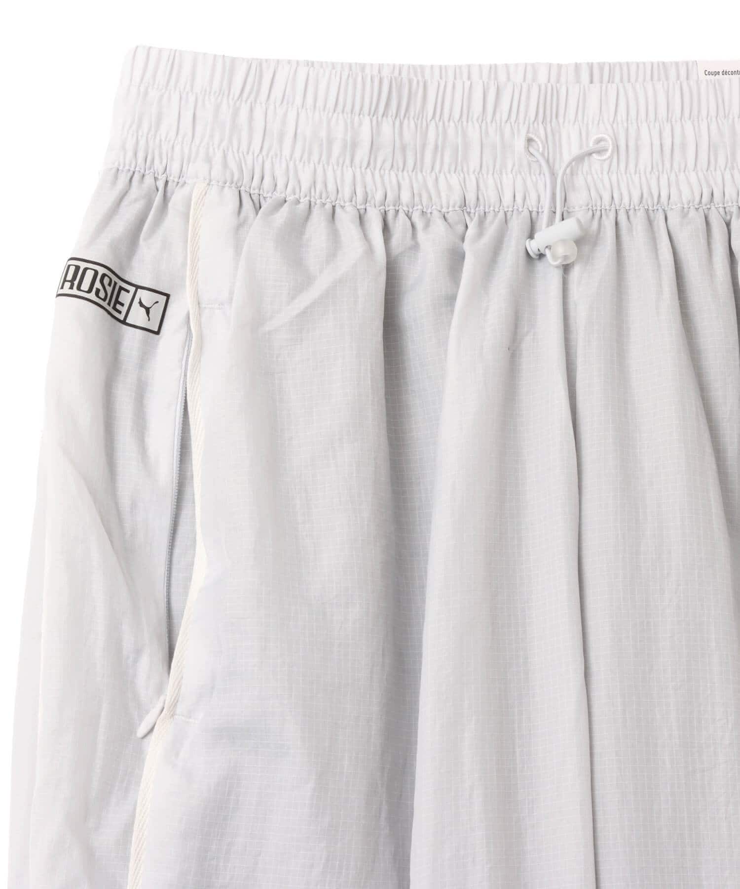 PUMA PUMA x ROSE T7 RELAXED TRACK PANTS WV SILVER MISTの画像