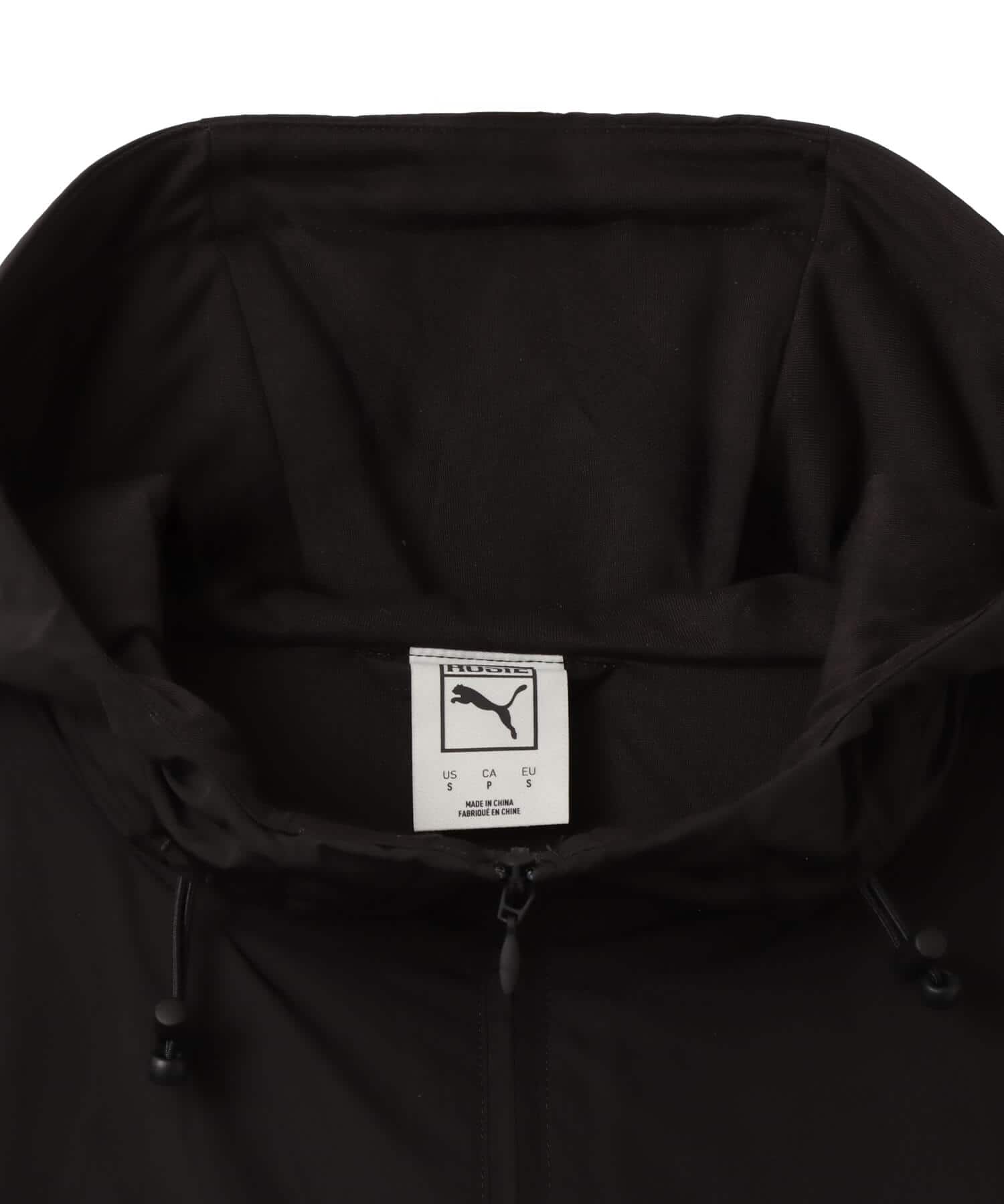 PUMA PUMA x ROSE OVERSIZED HALF-ZIP PADDED JACKET PUMA BLACKの画像