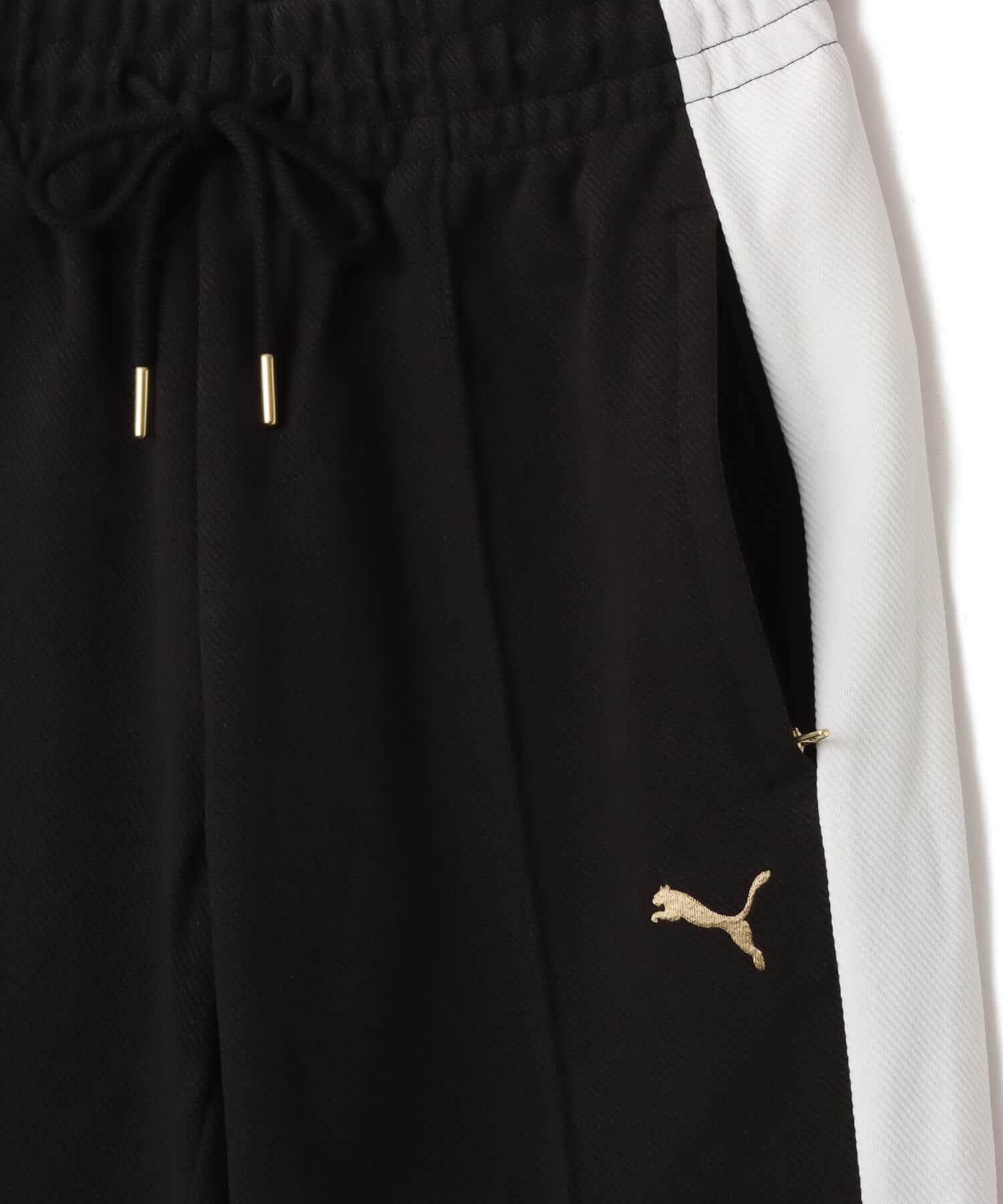 PUMA T7 FLARED PANTS PUMA BLACKの画像