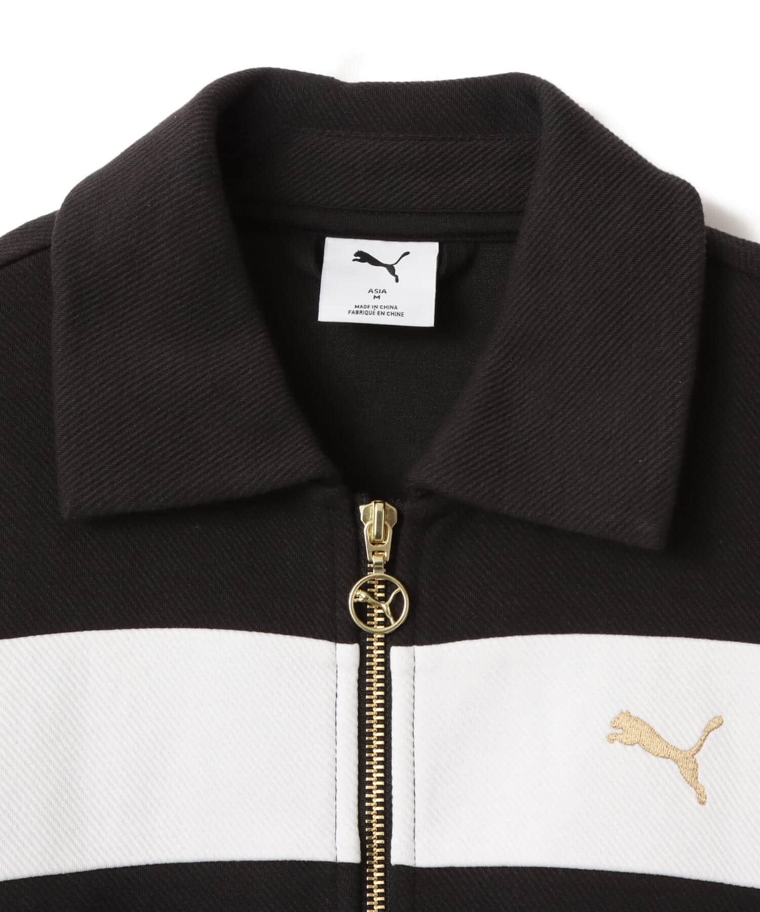 PUMA T7 RELAXED TRACK JACKET PUMA BLACKの画像