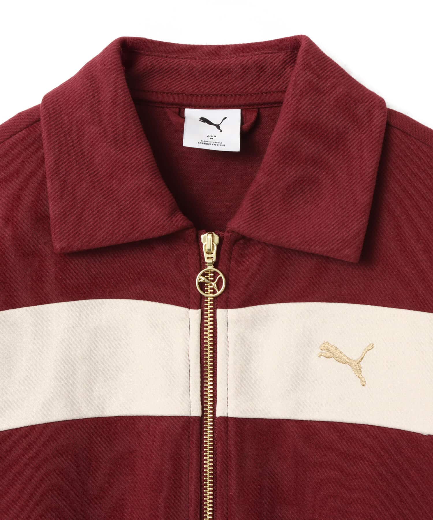 PUMA T7 RELAXED TRACK JACKET RUBY SHIMMERの画像