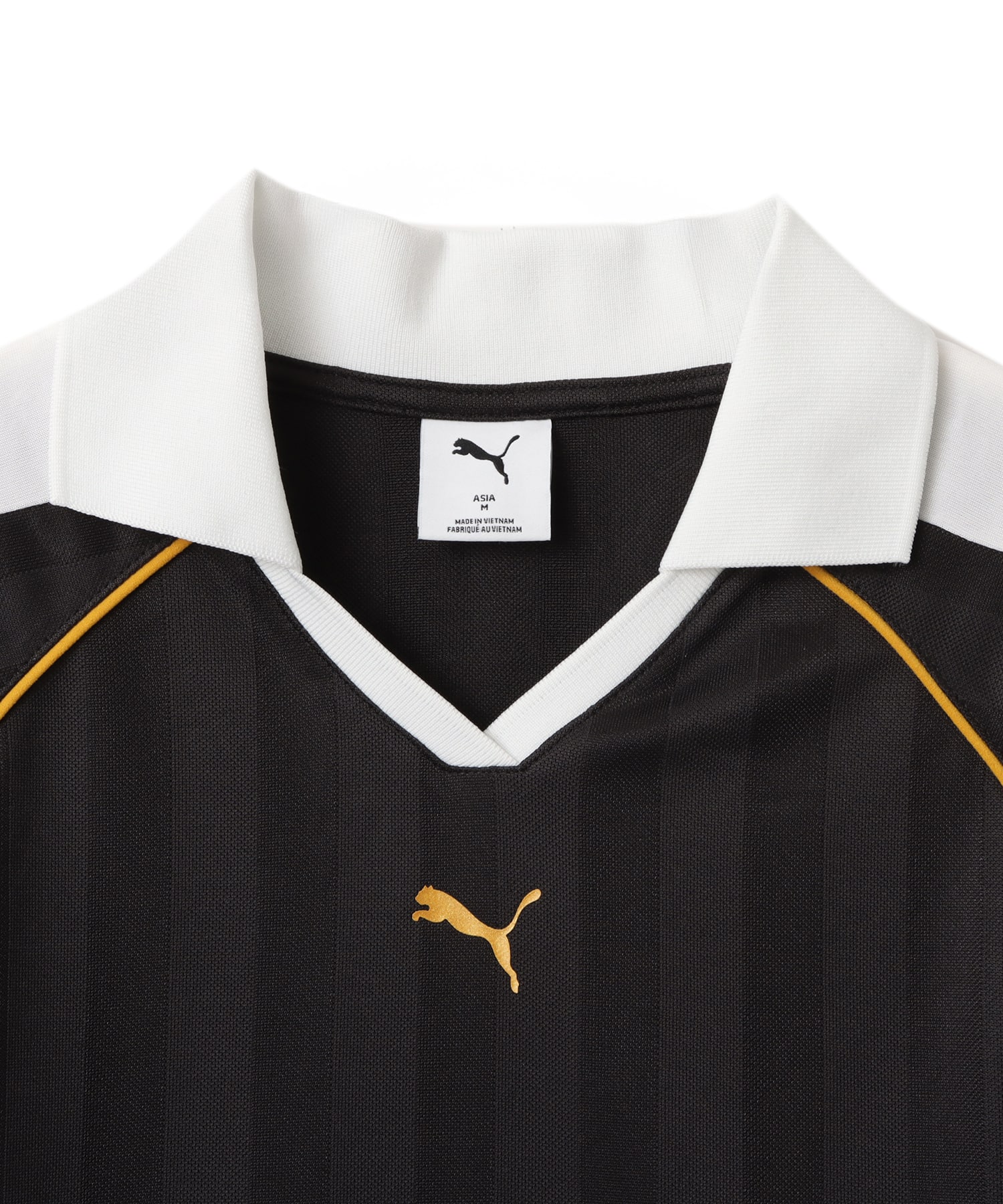 PUMA T7 RELAXED FOOTBALL JERSEY PUMA BLACKの画像