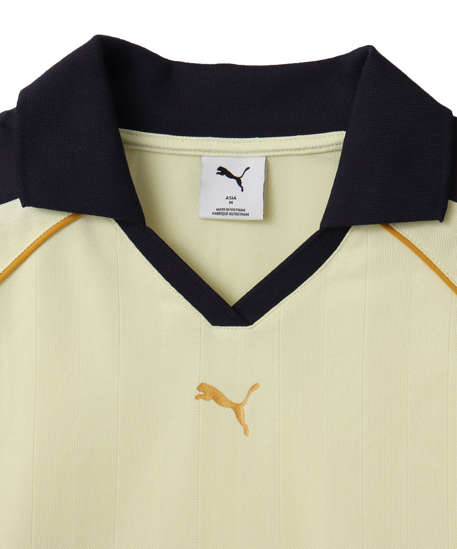 PUMA T7 RELAXED FOOTBALL JERSEY GOLD MOONの画像