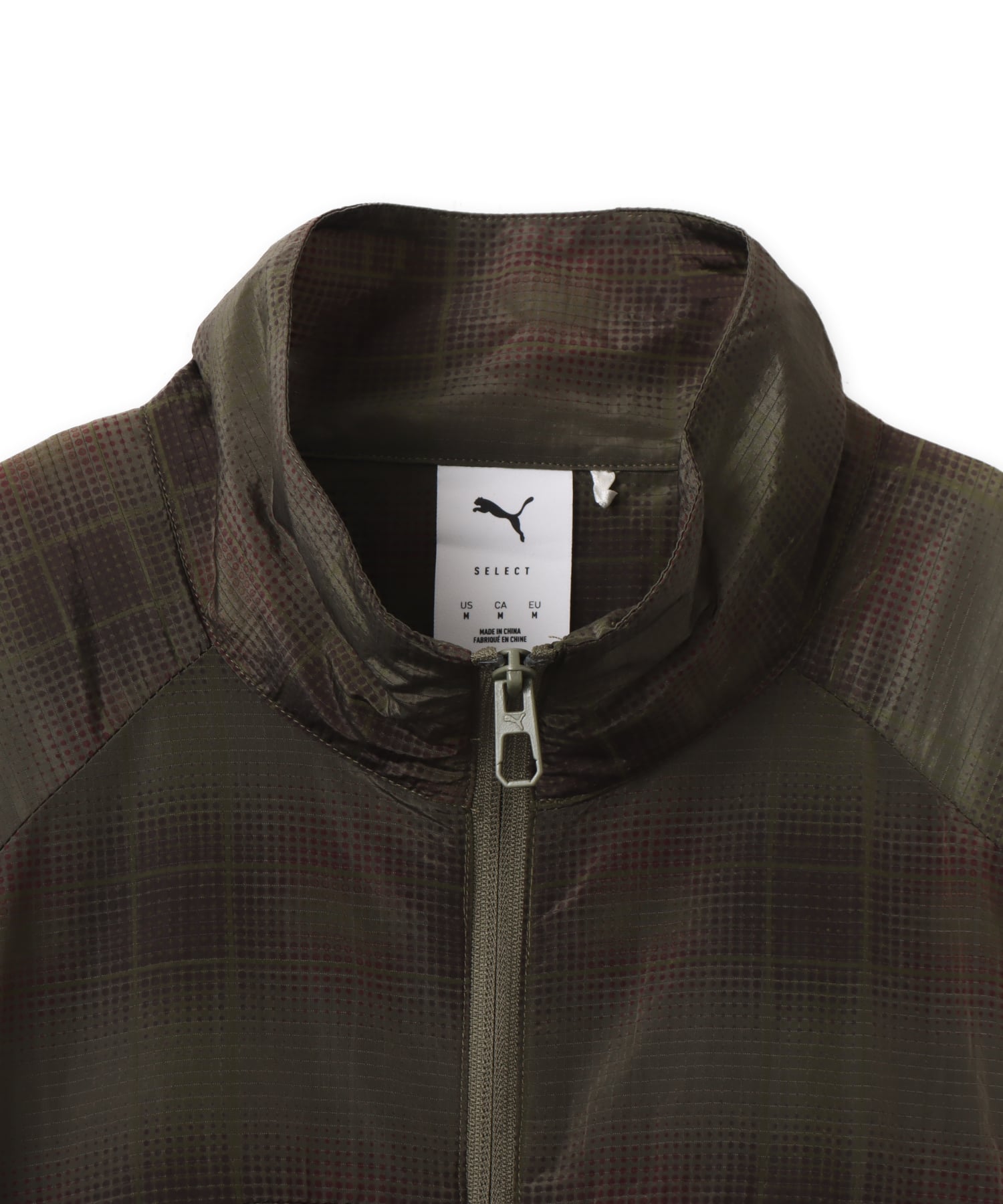 PUMA CLRT AOP JACKET LODEN GREENの画像