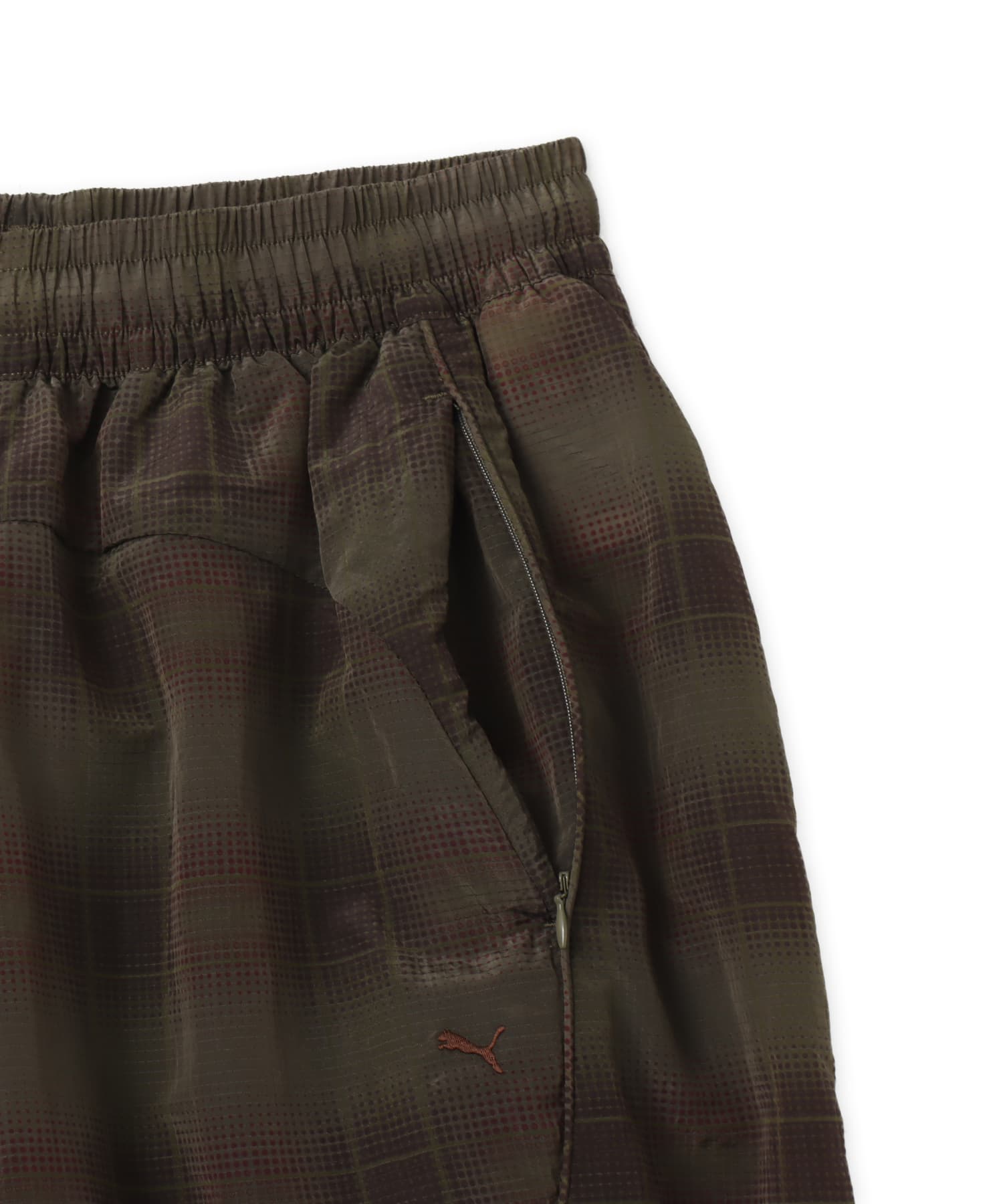 PUMA CLRT AOP PANTS LODEN GREENの画像