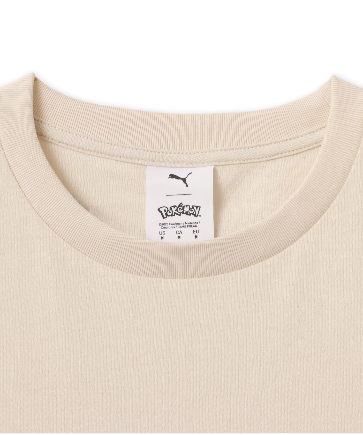 PUMA PUMA X POKEMON RELAXED GRAPHIC TEE ALPINE SNOWの画像