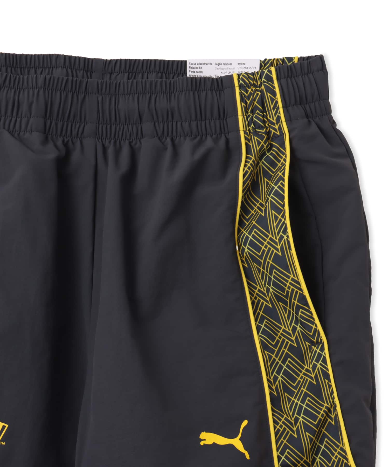 PUMA PUMA X POKEMON PUMATECH-X RELAXED TRACK PANTS WV STRONG GRAYの画像