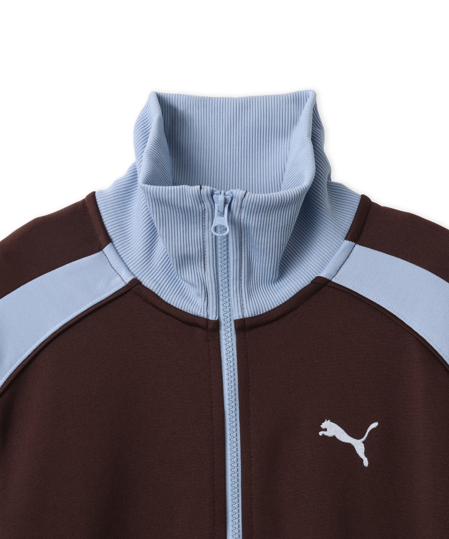 PUMA T7 TRACK JACKET JP 2 CHOCOLATE FONDUEの画像
