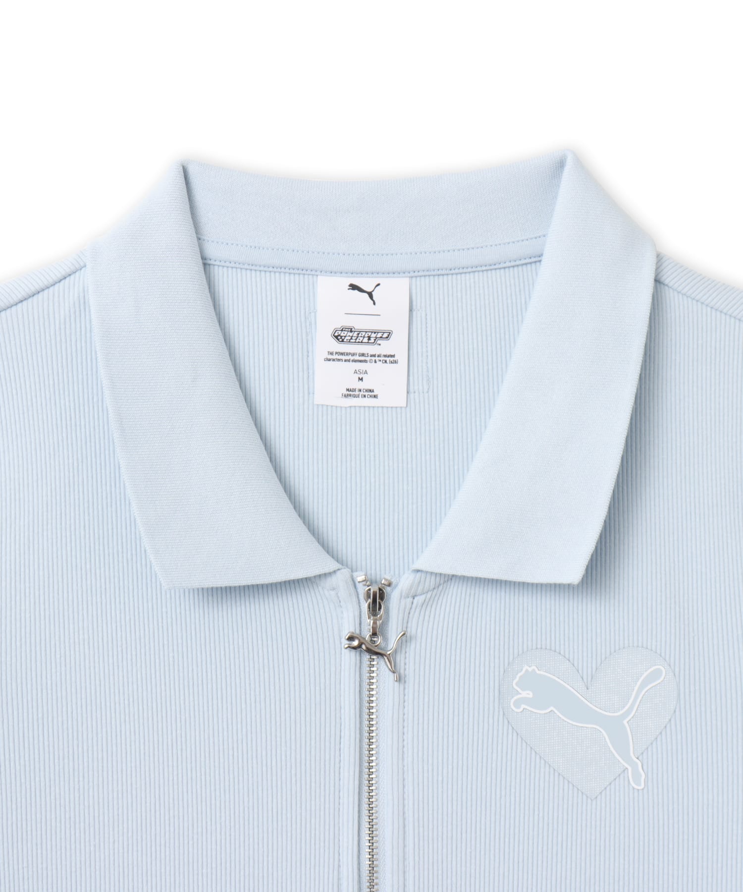 PUMA POWERPUFFGIRLS RIB POLO W LUCITEの画像