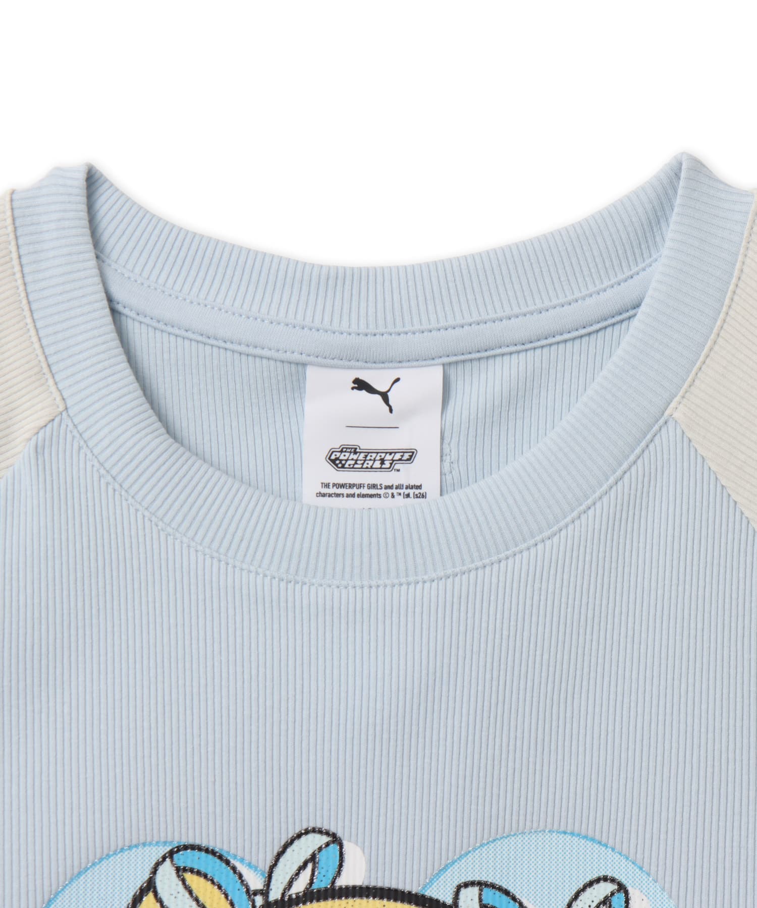 PUMA POWERPUFFGIRLS SS TEE REGLAN W LUCITEの画像