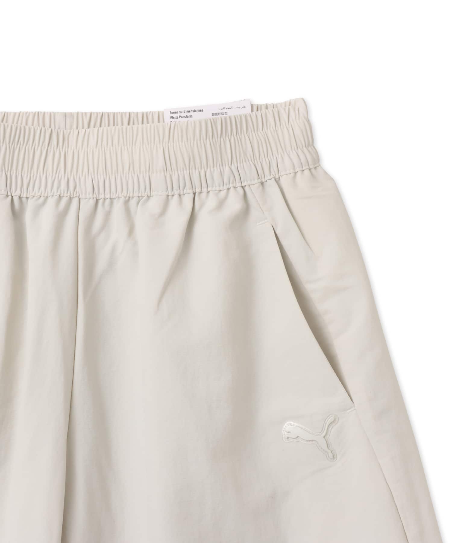 PUMA POWERPUFFGIRLS WOVEN PANTS WIDE LEG W SEDATE GRAYの画像