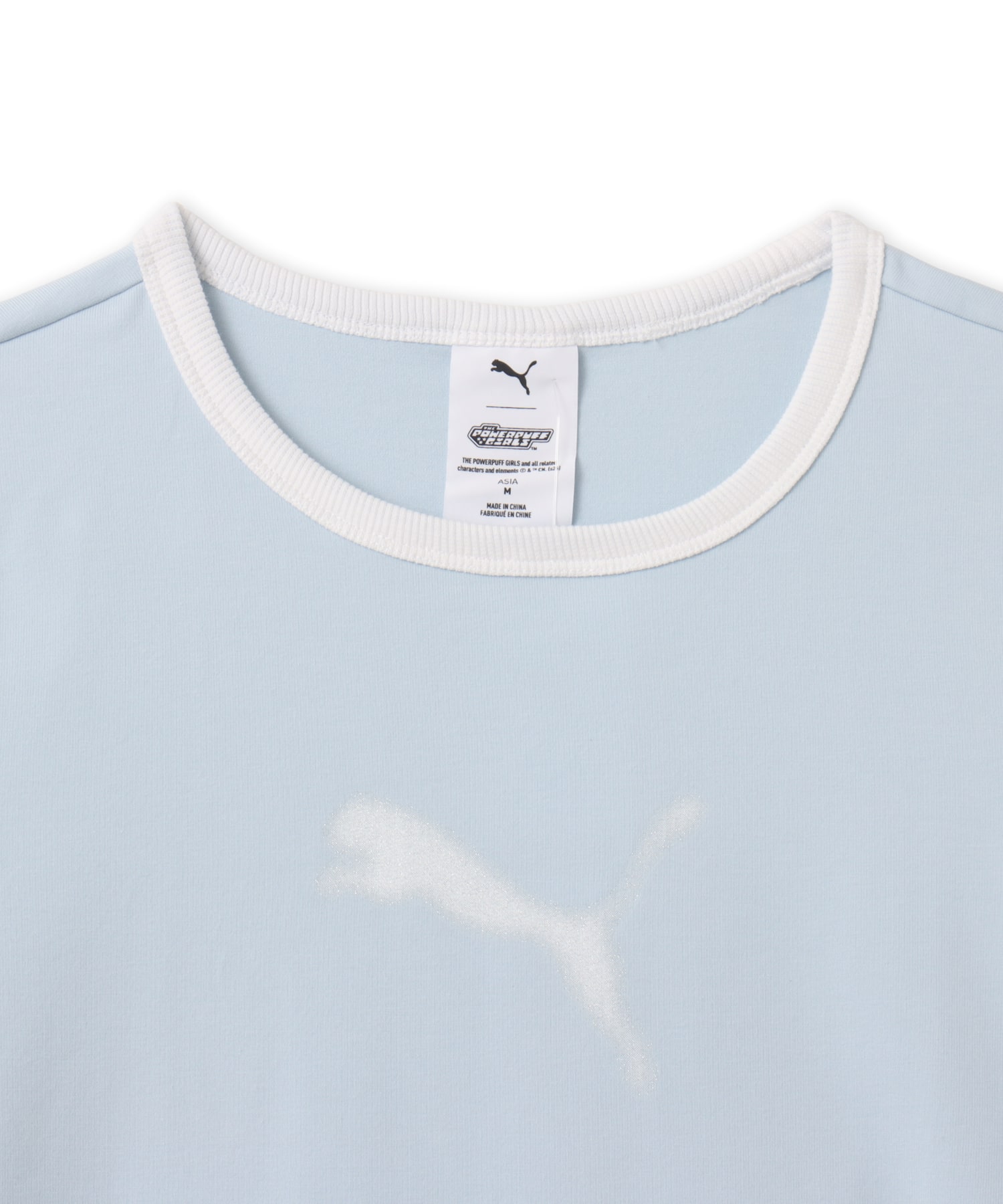 PUMA POWERPUFFGIRLS SS RINGER TEE W LUCITEの画像