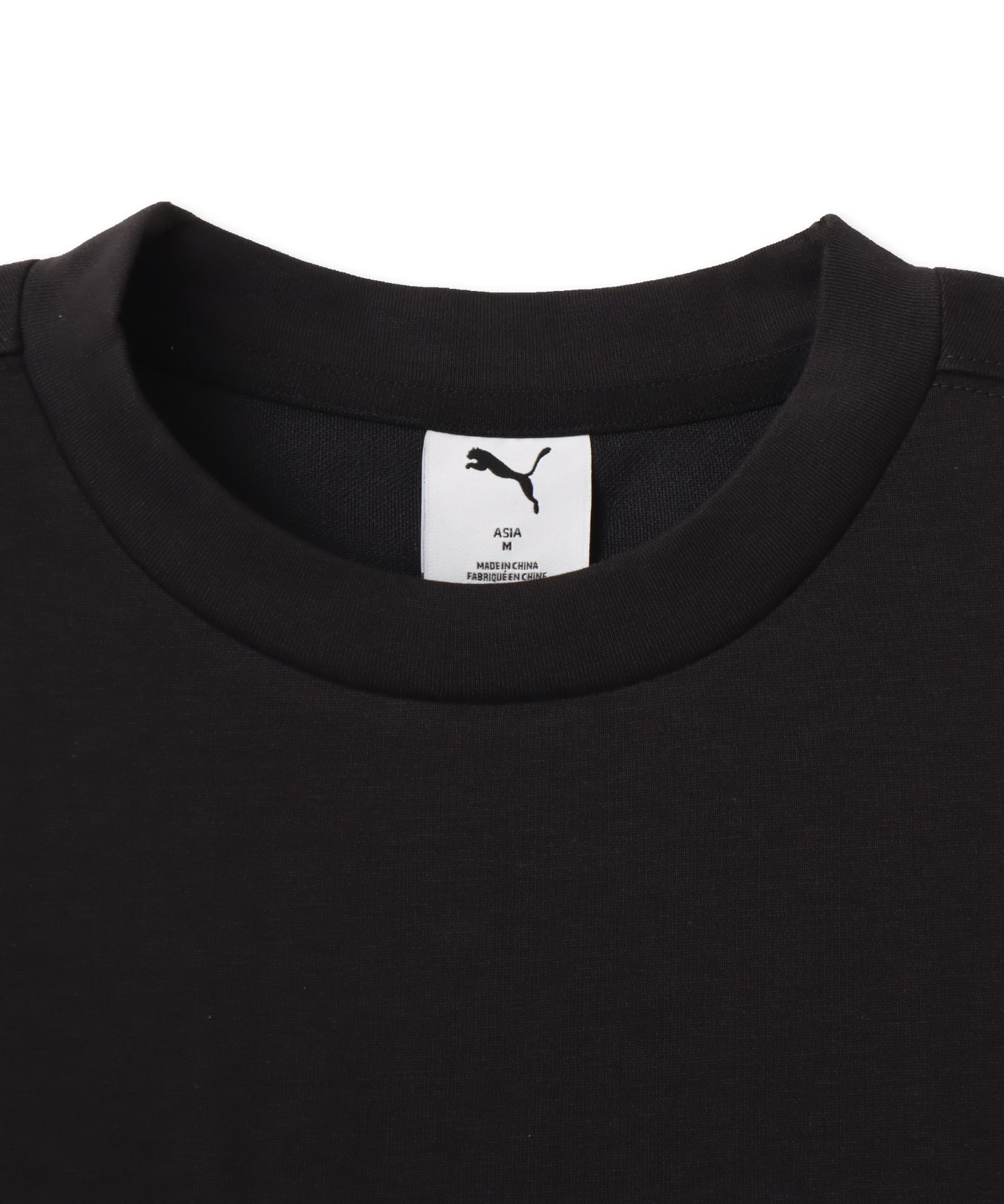 PUMA OVERSIZED SS TEE PUMA BLACKの画像