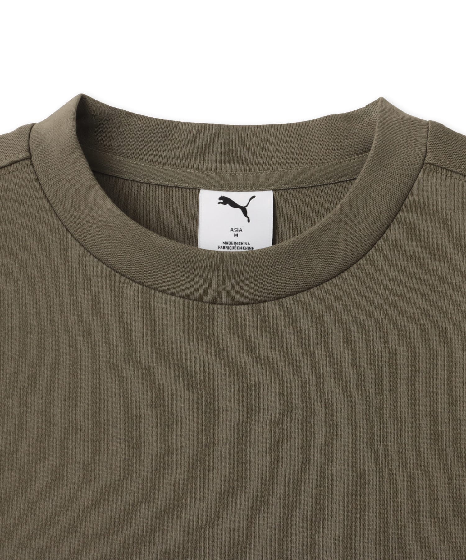 PUMA OVERSIZED SS TEE LODEN GREENの画像