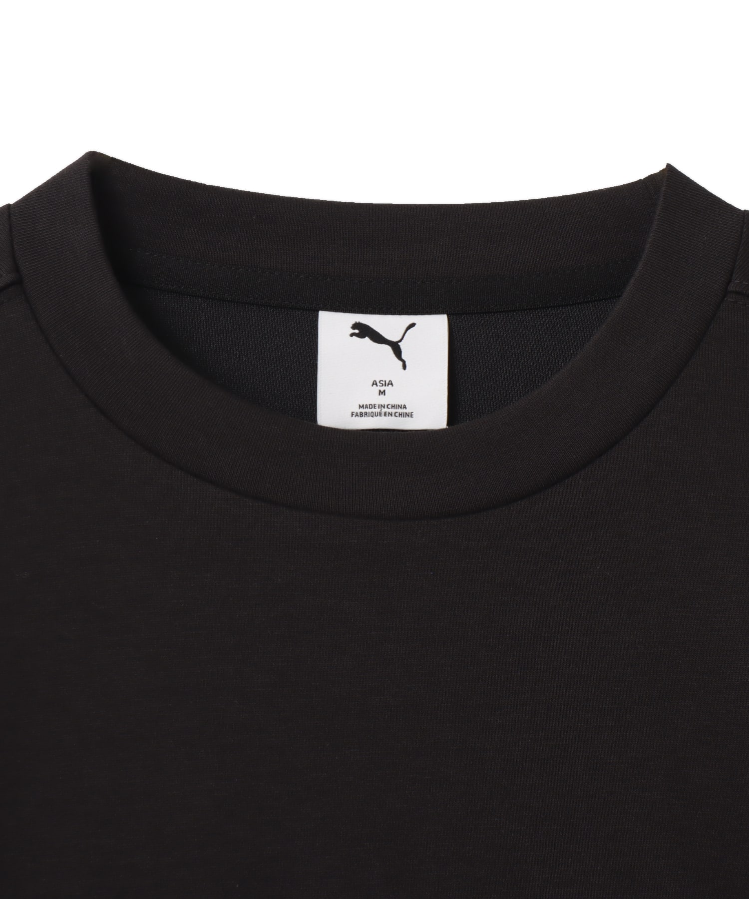 PUMA OVERSIZED LS TEE PUMA BLACKの画像